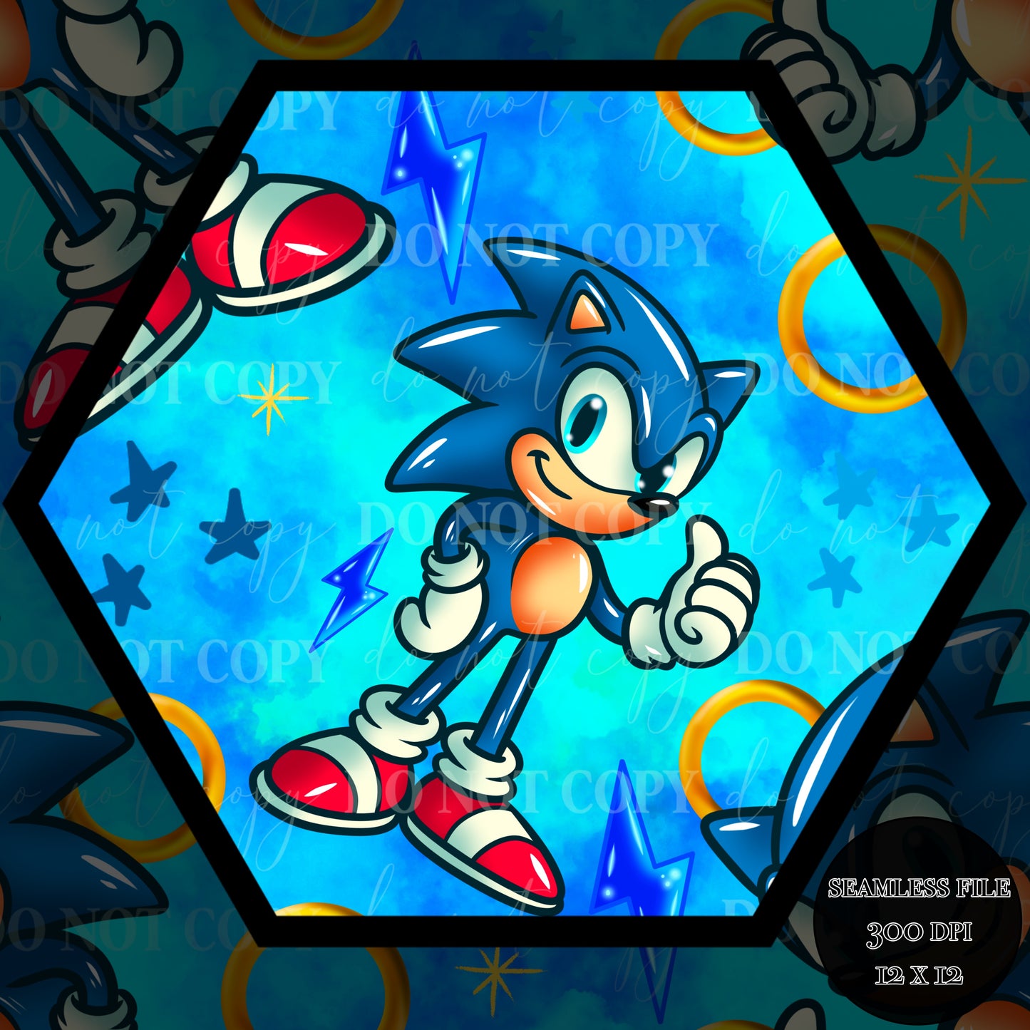 Gotta go fast! Seamless