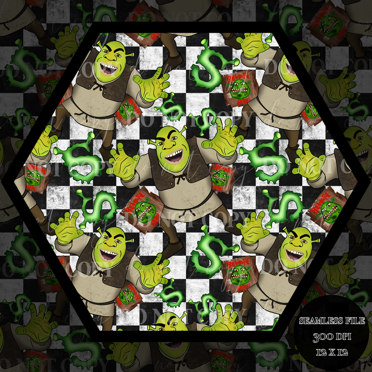 Get out of my swamp Seamless