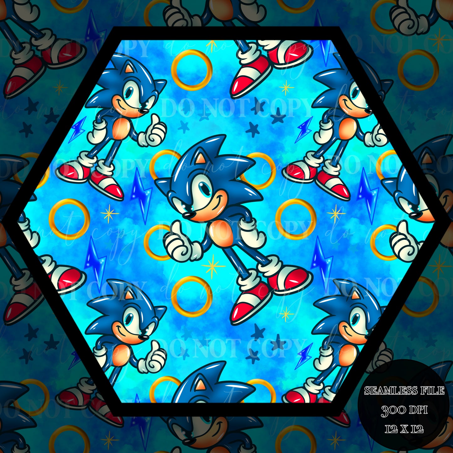 Gotta go fast! Seamless