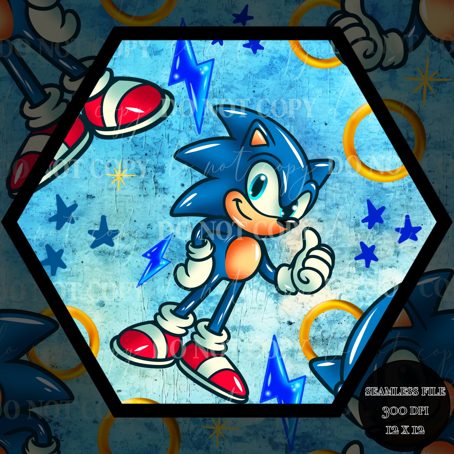 Gotta go fast! Seamless