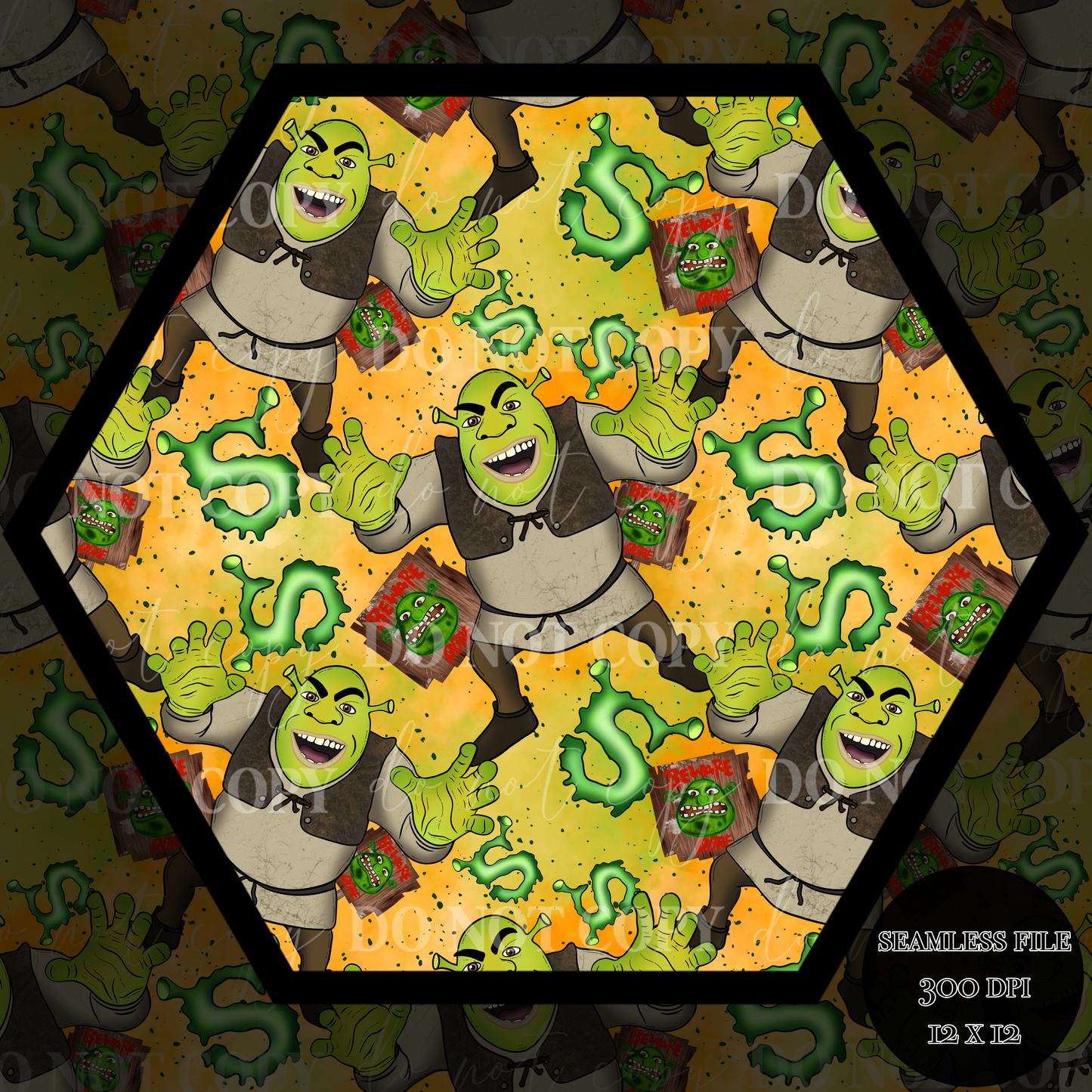 Get out of my swamp Seamless