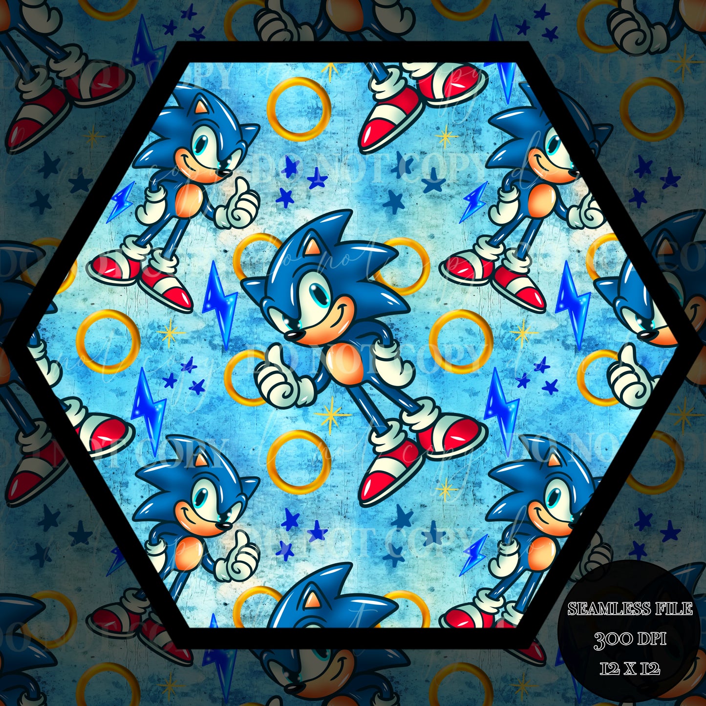 Gotta go fast! Seamless