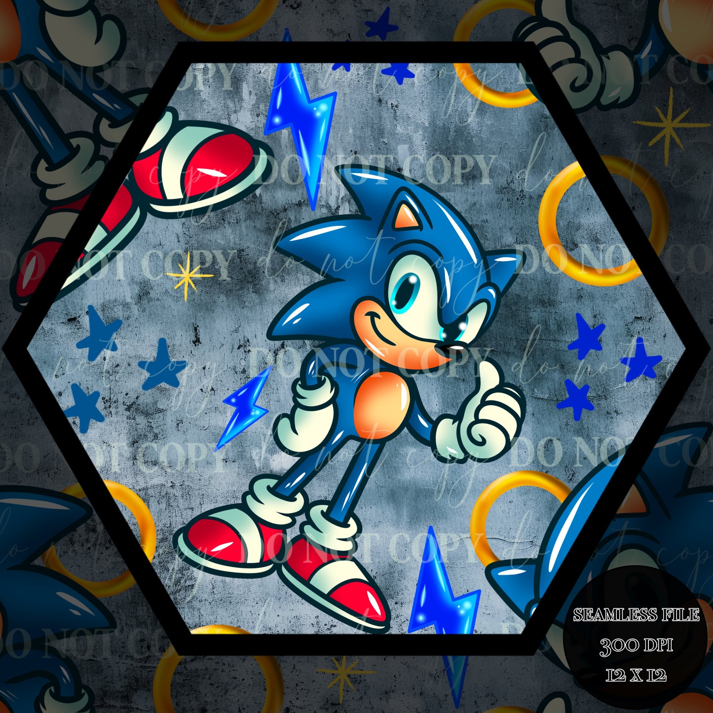 Gotta go fast! Seamless