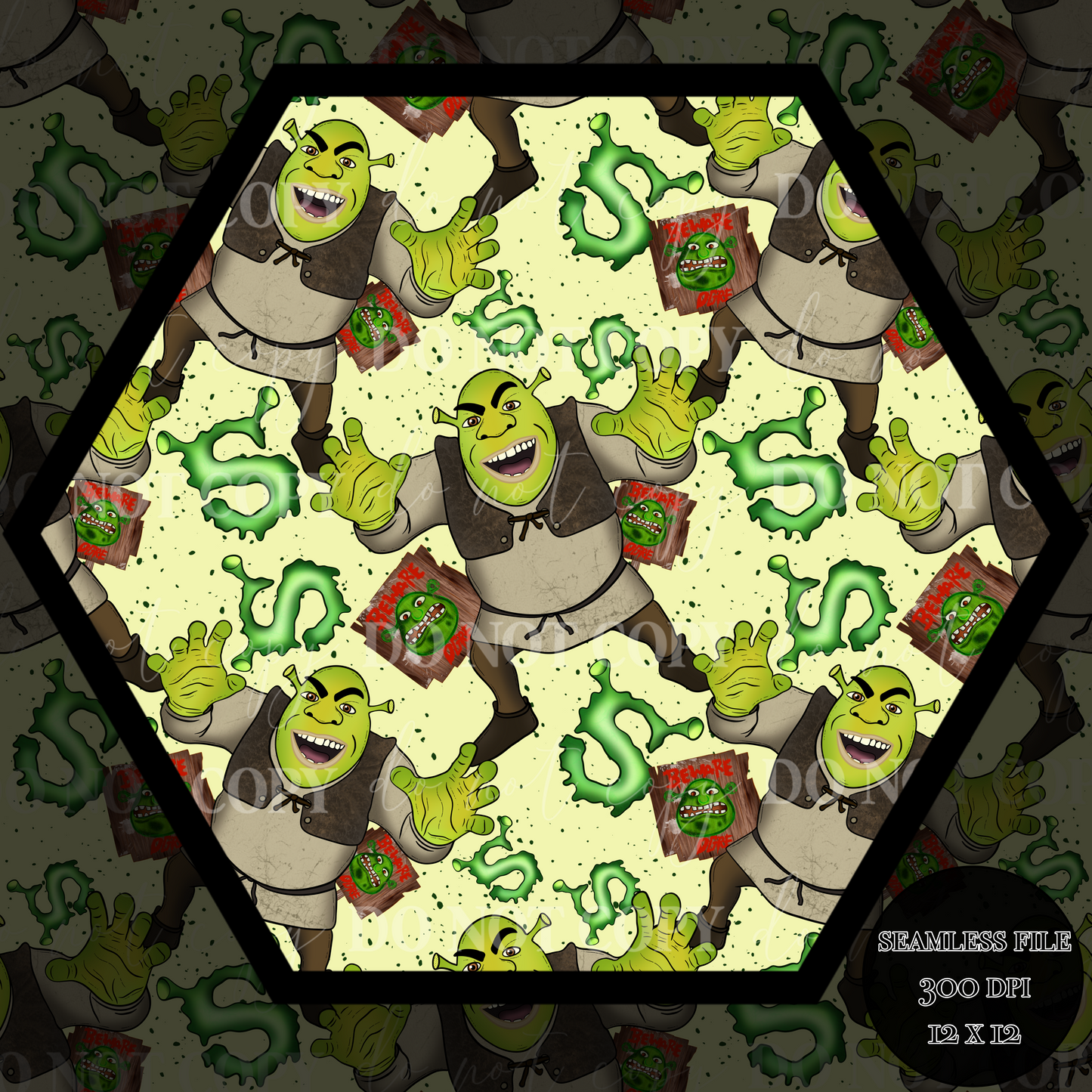 Get out of my swamp Seamless