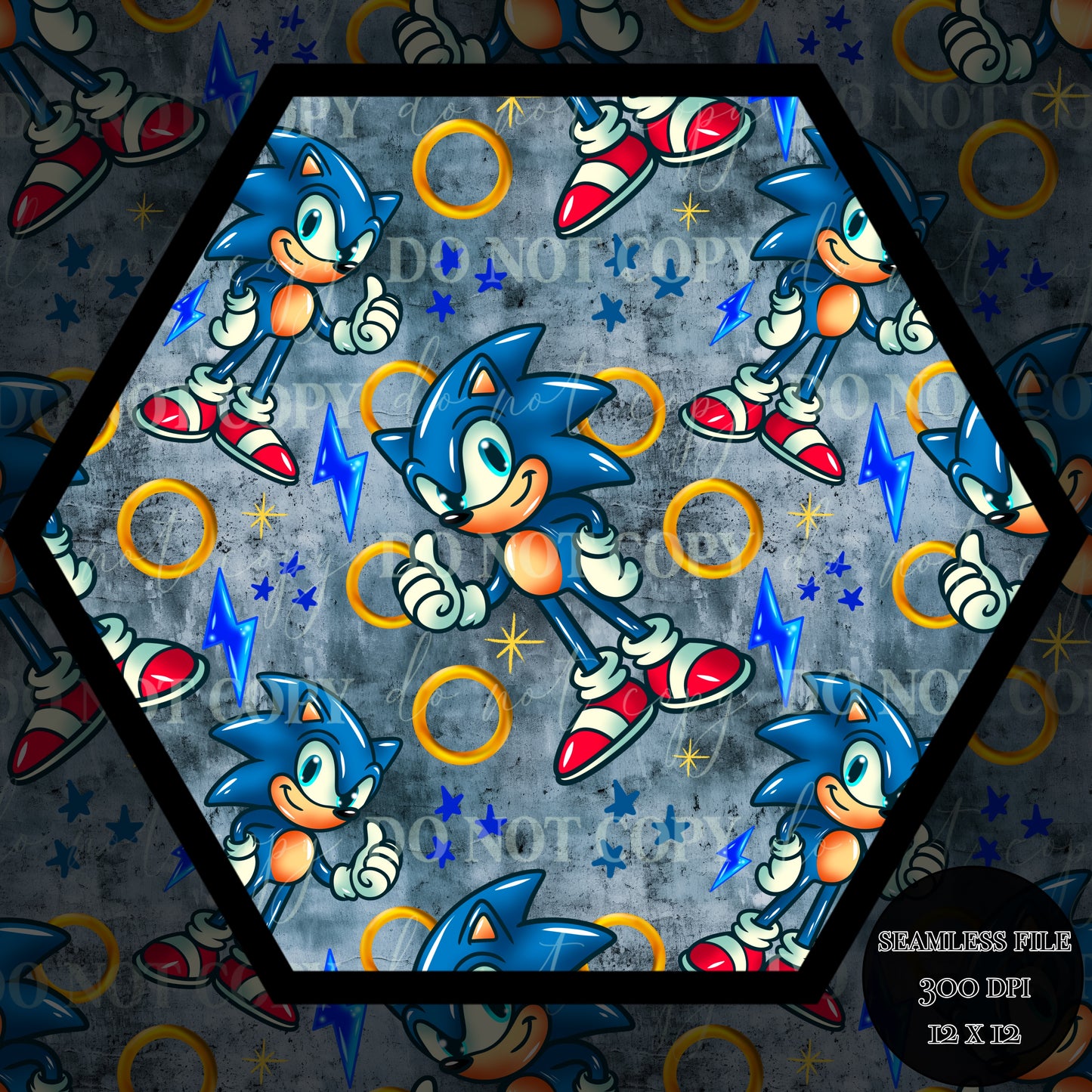 Gotta go fast! Seamless