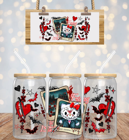 Friday the Hello K! 16oz