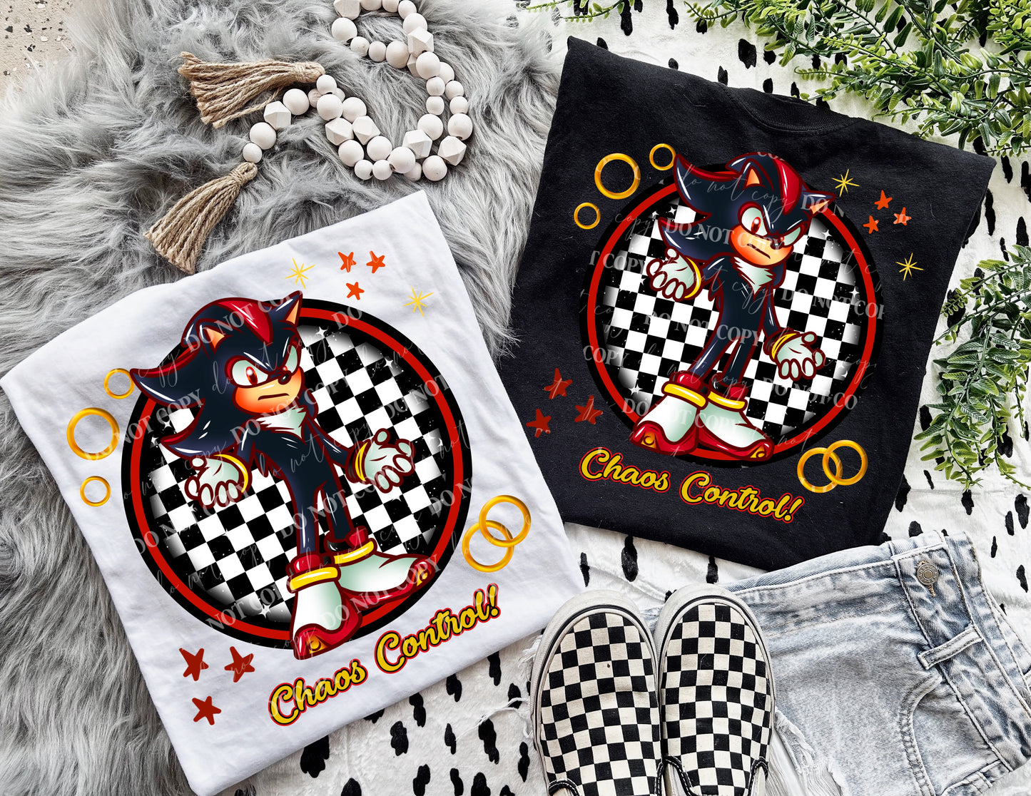 Chaos Control! w/pocket+sleeves