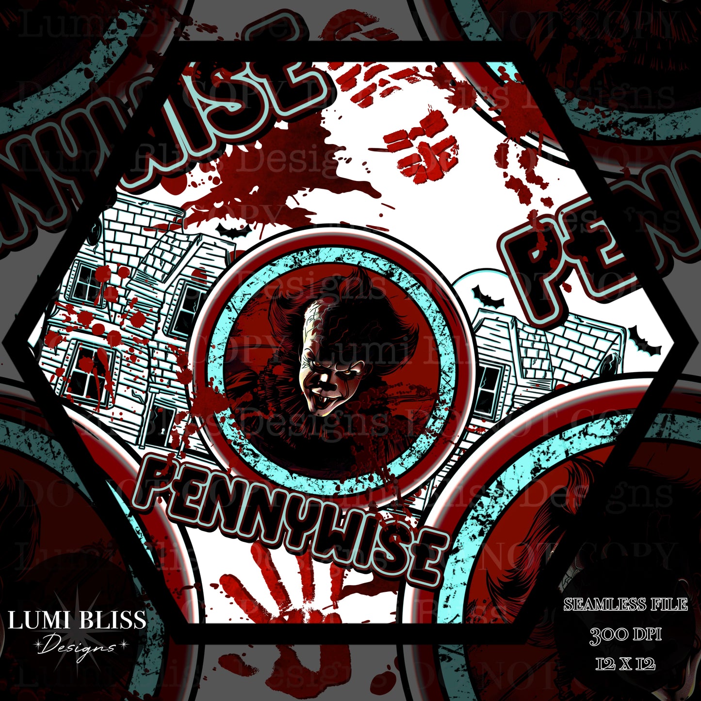 Pennywise Seamless