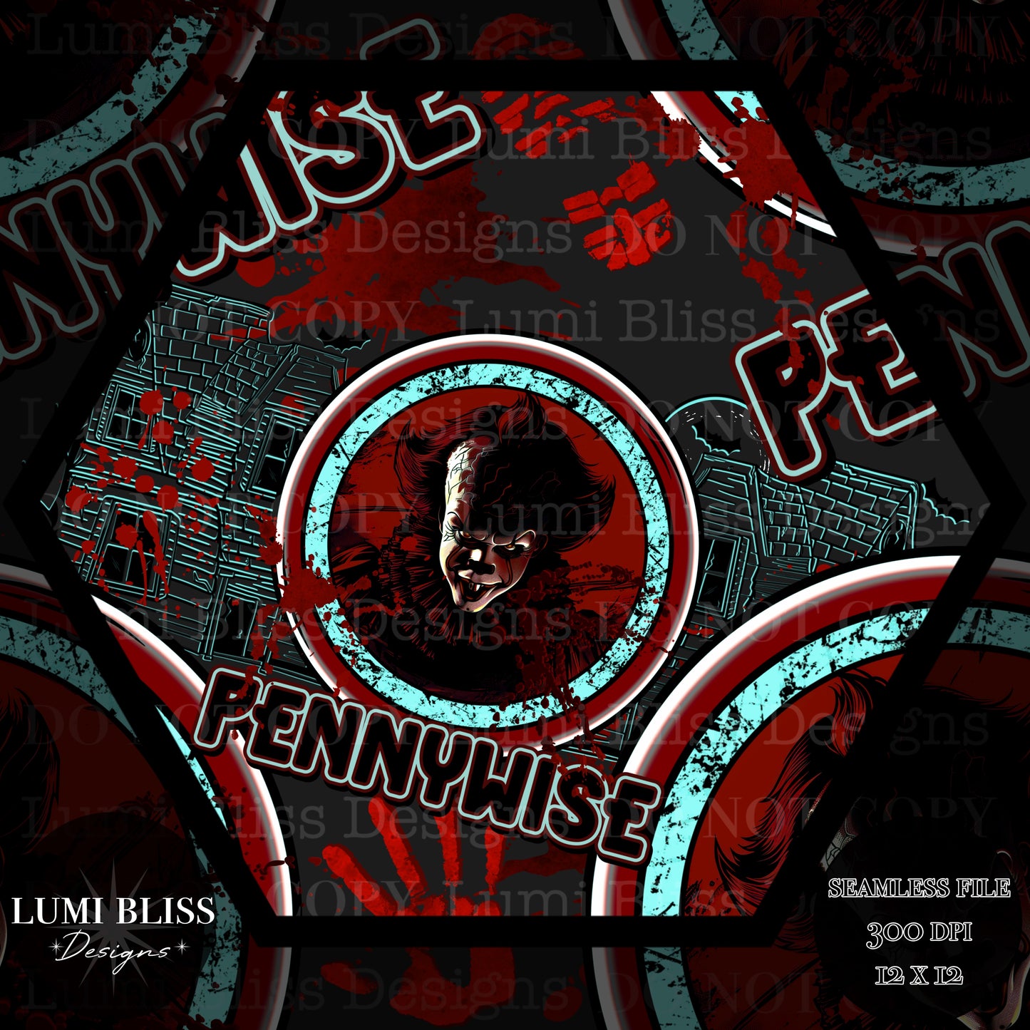 Pennywise Seamless