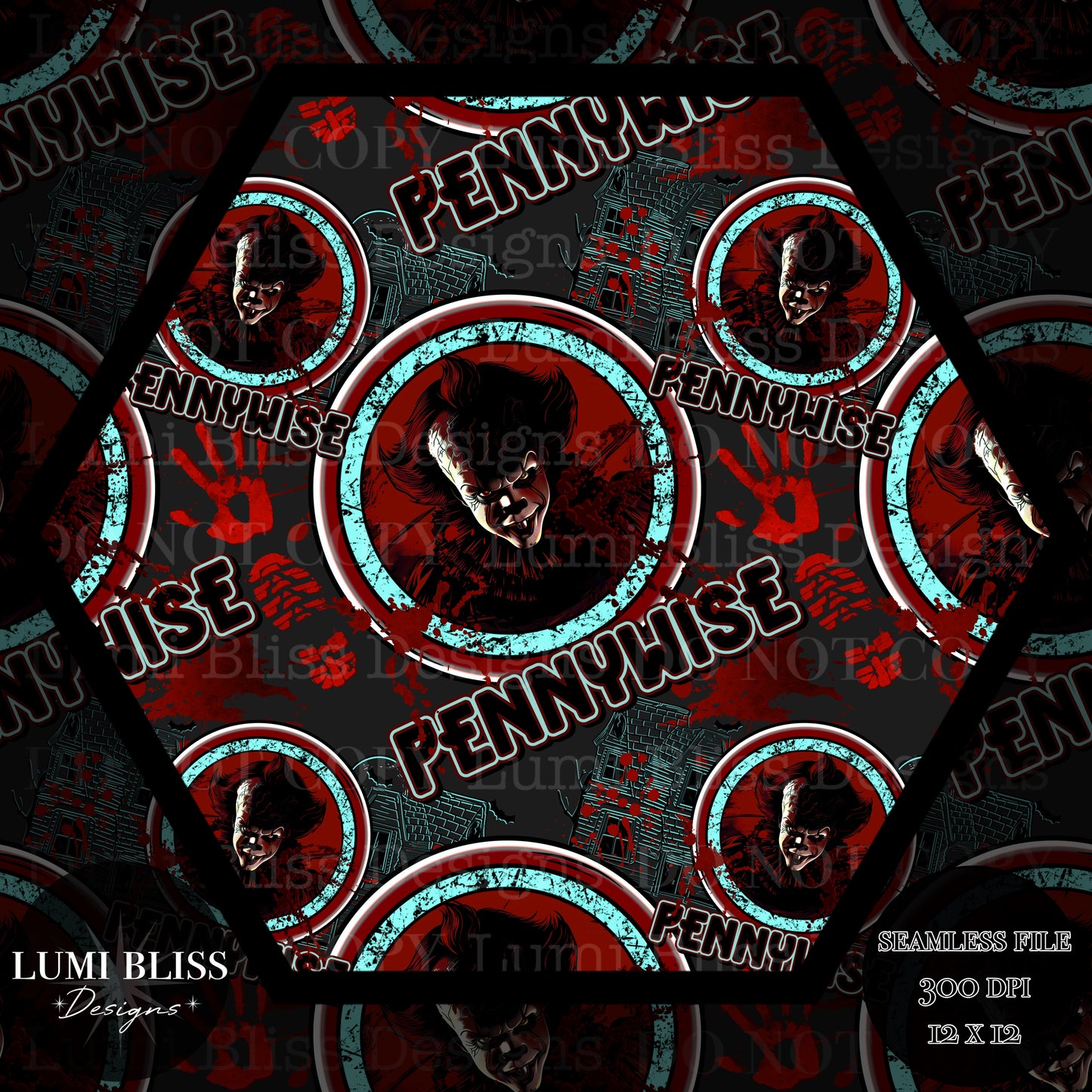 Pennywise Seamless