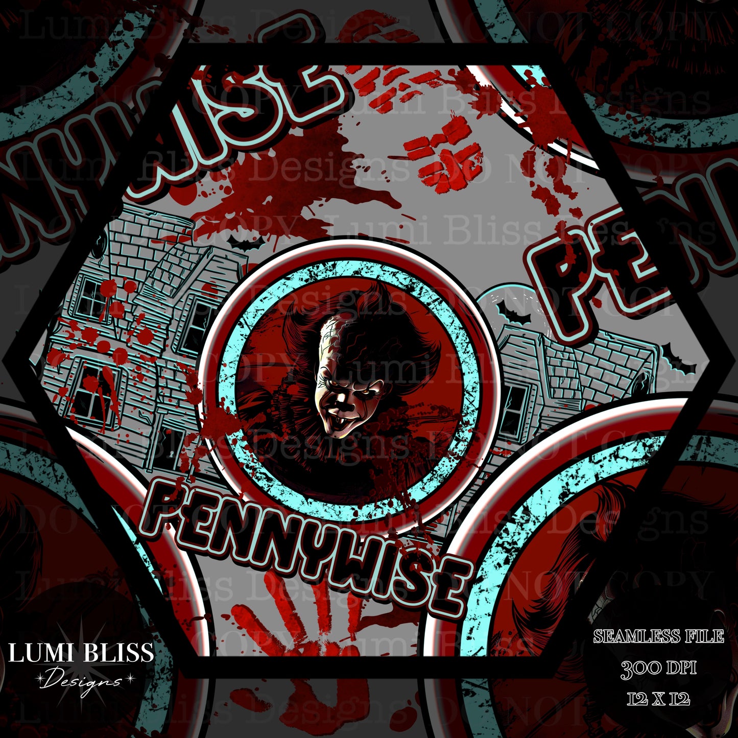 Pennywise Seamless