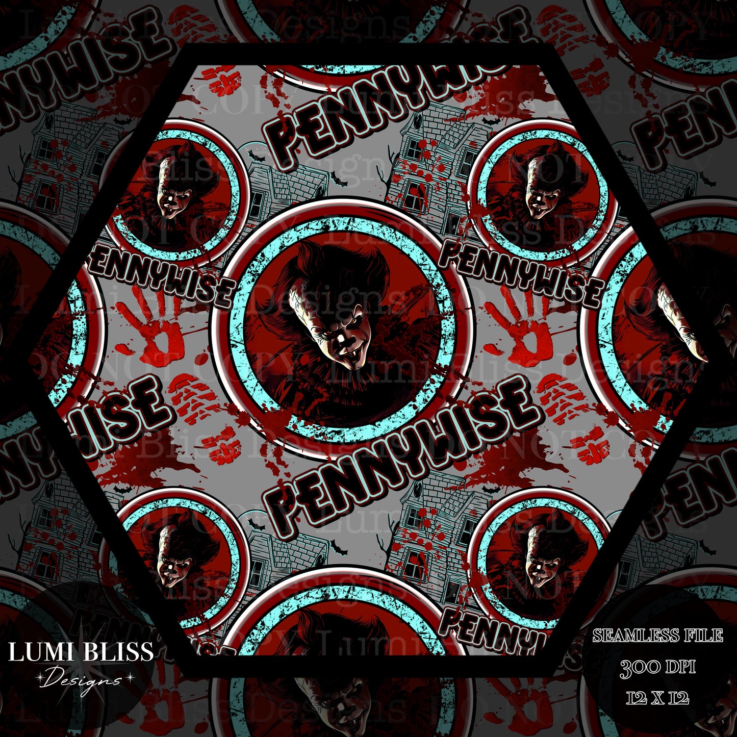 Pennywise Seamless