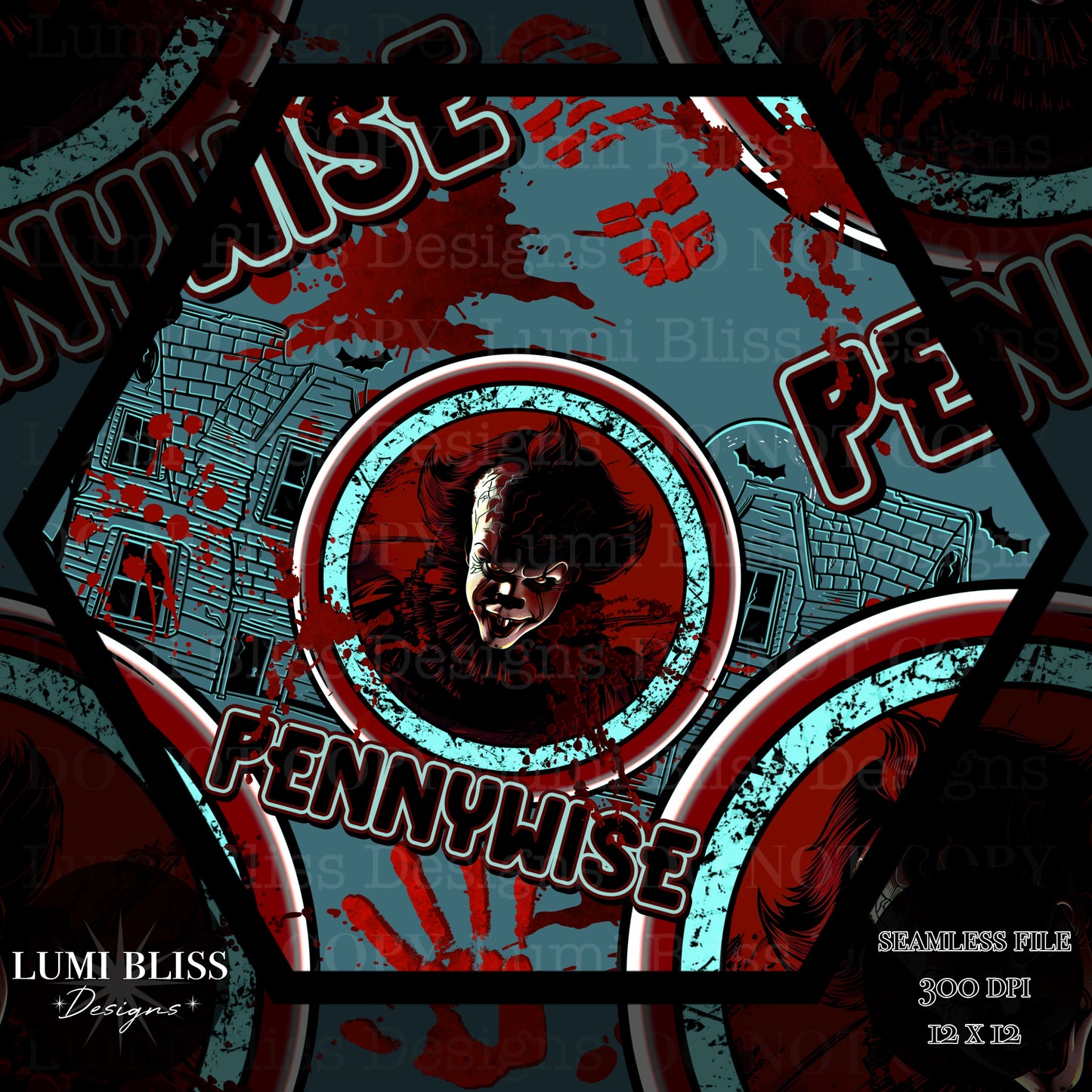 Pennywise Seamless