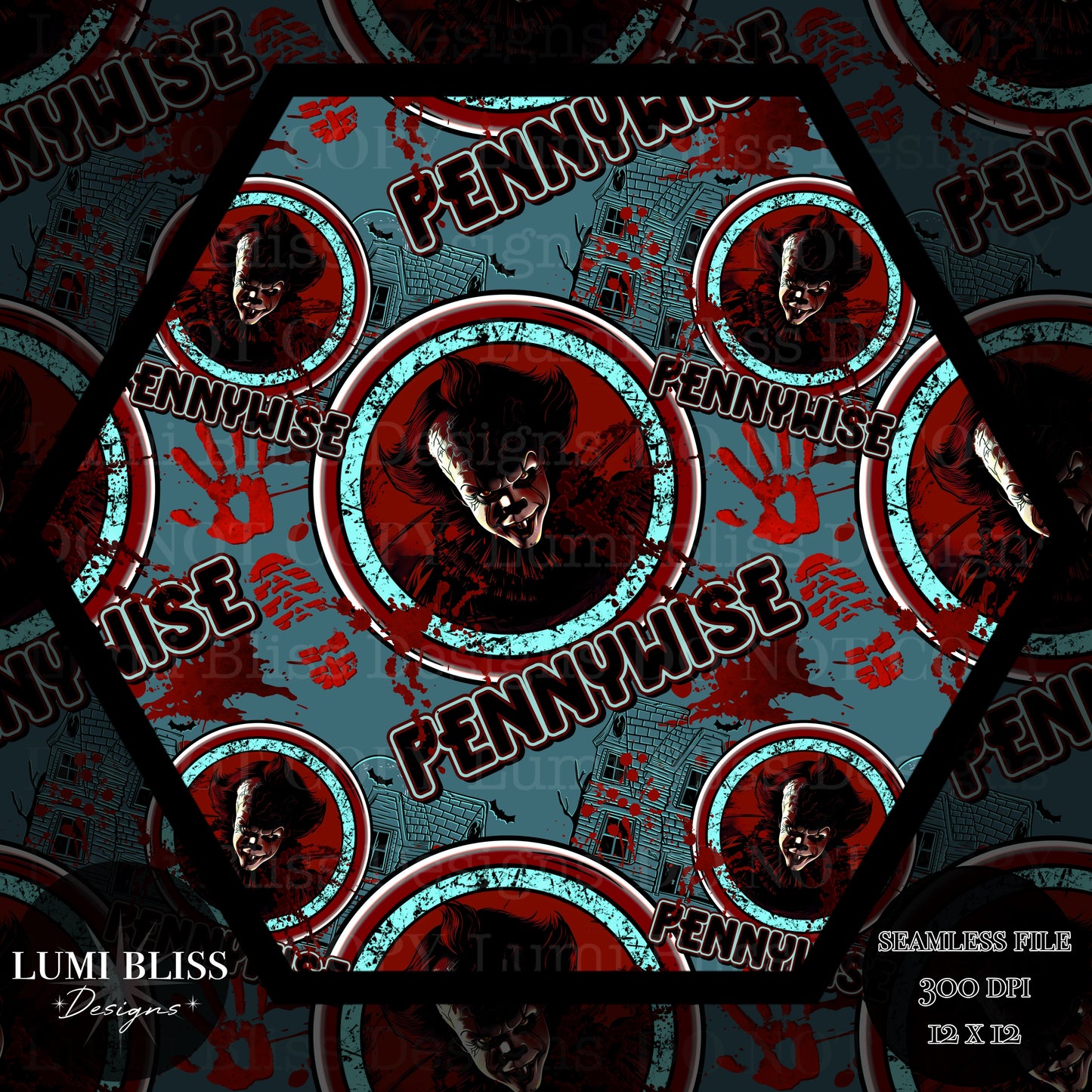 Pennywise Seamless