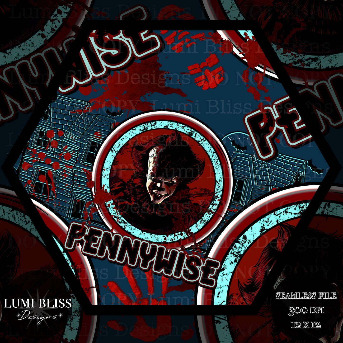 Pennywise Seamless