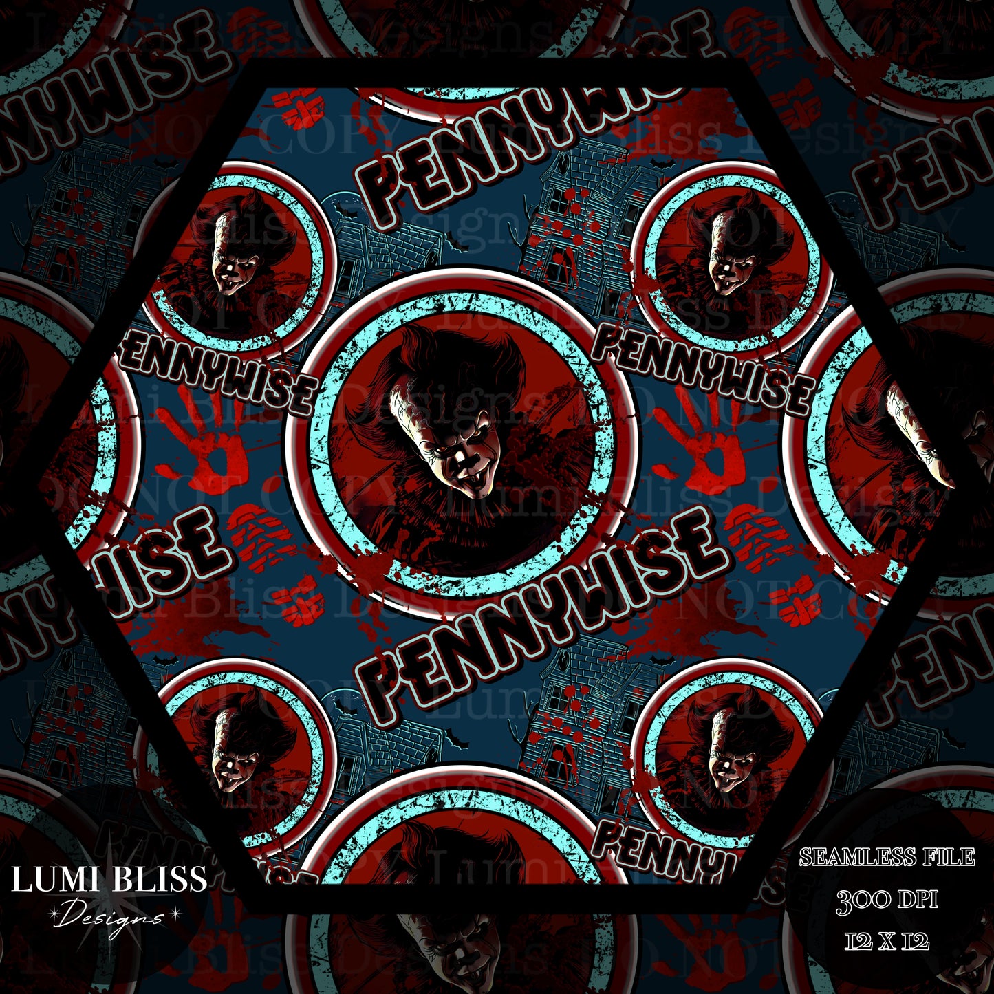 Pennywise Seamless