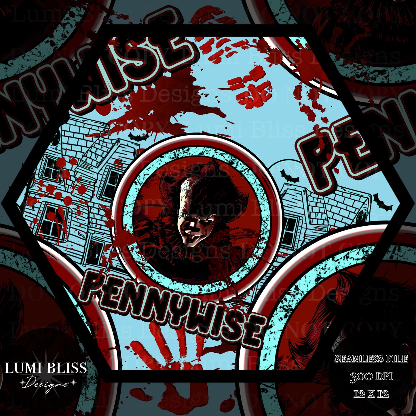 Pennywise Seamless