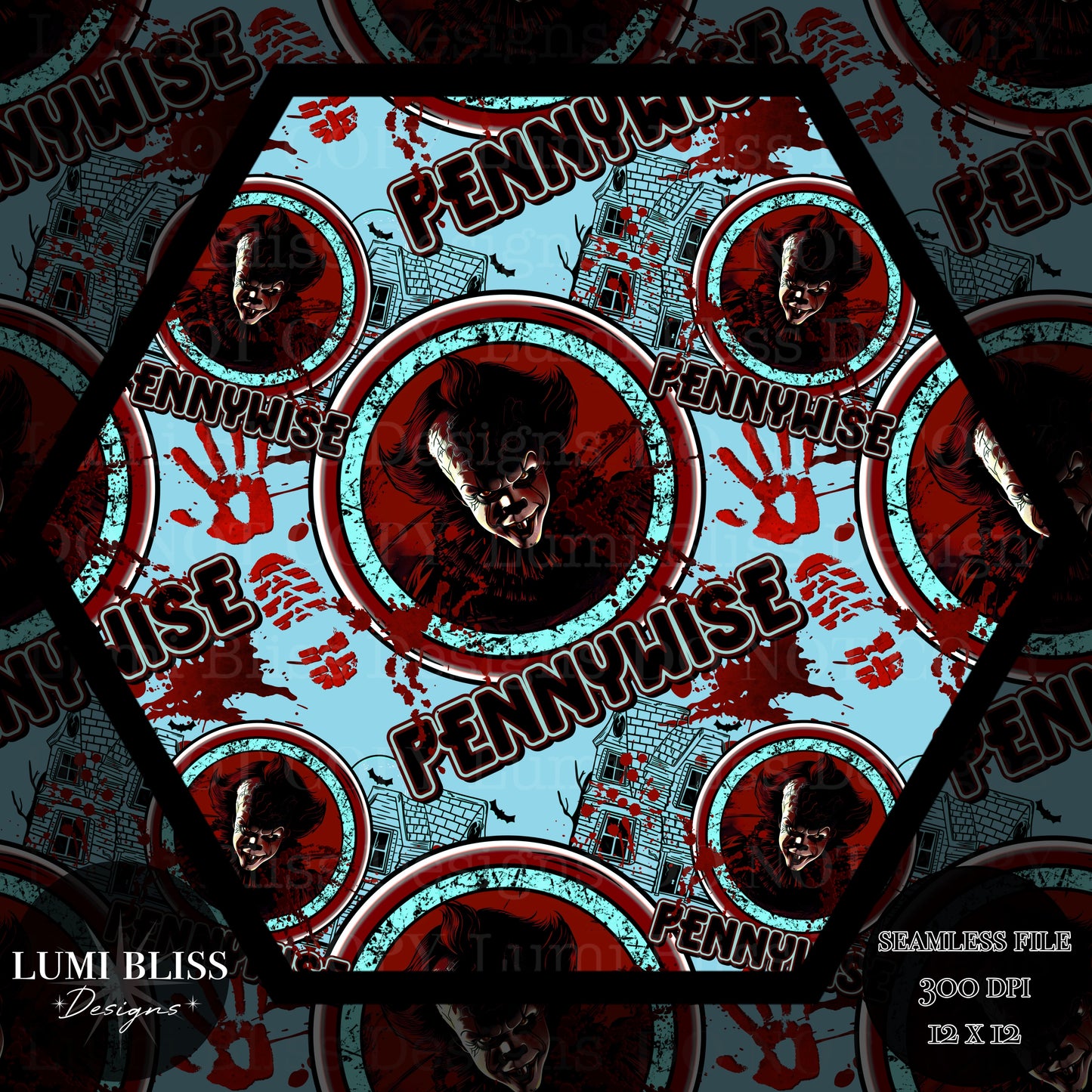 Pennywise Seamless