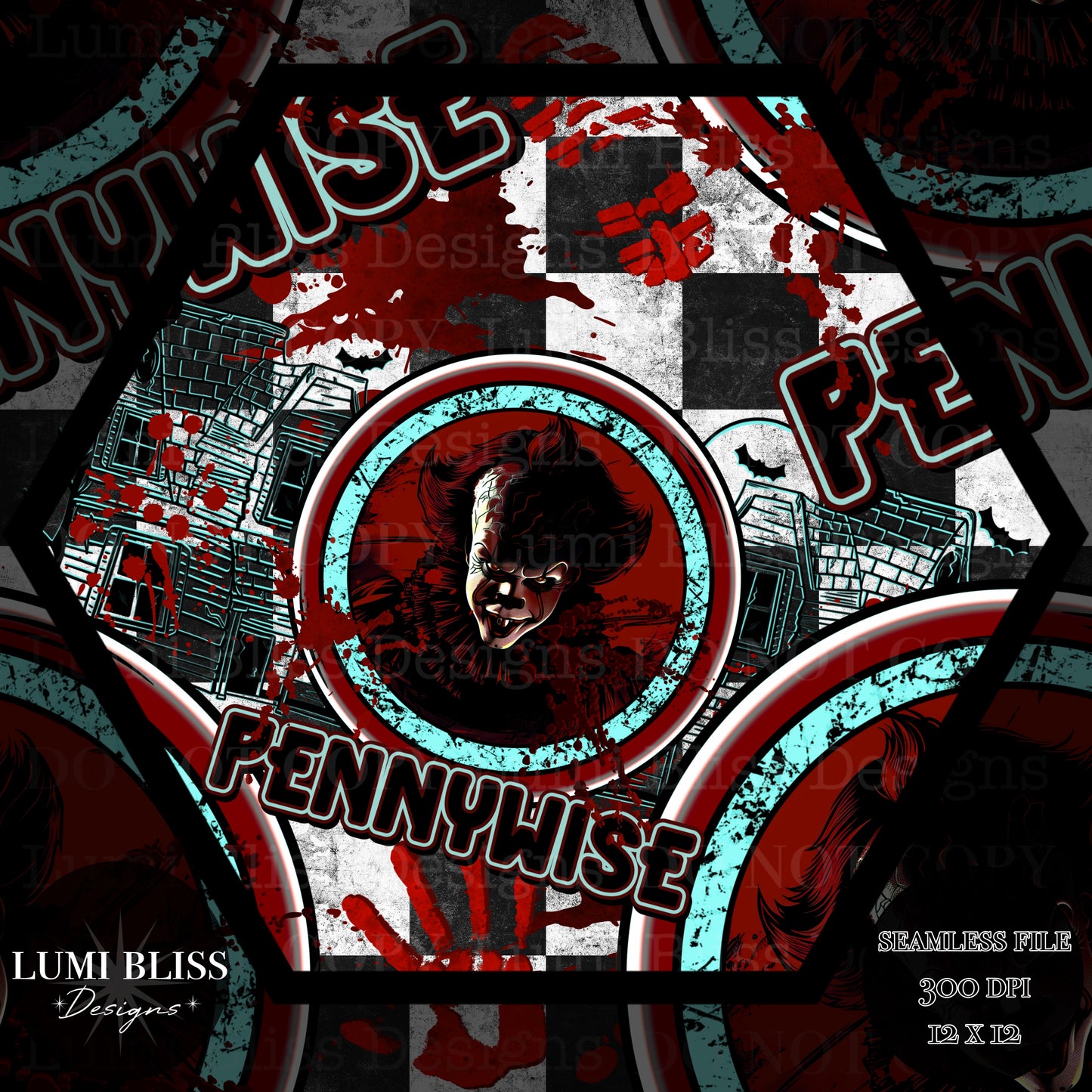 Pennywise Seamless
