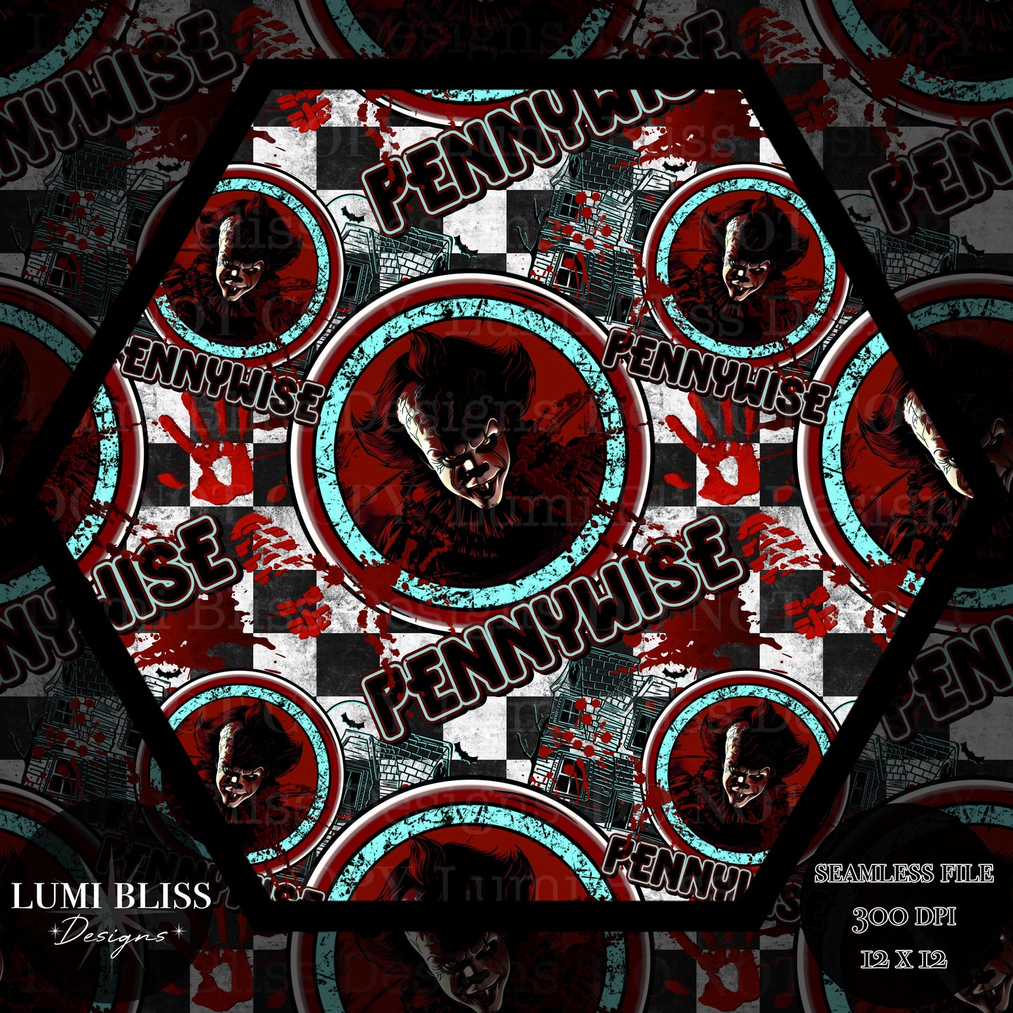 Pennywise Seamless