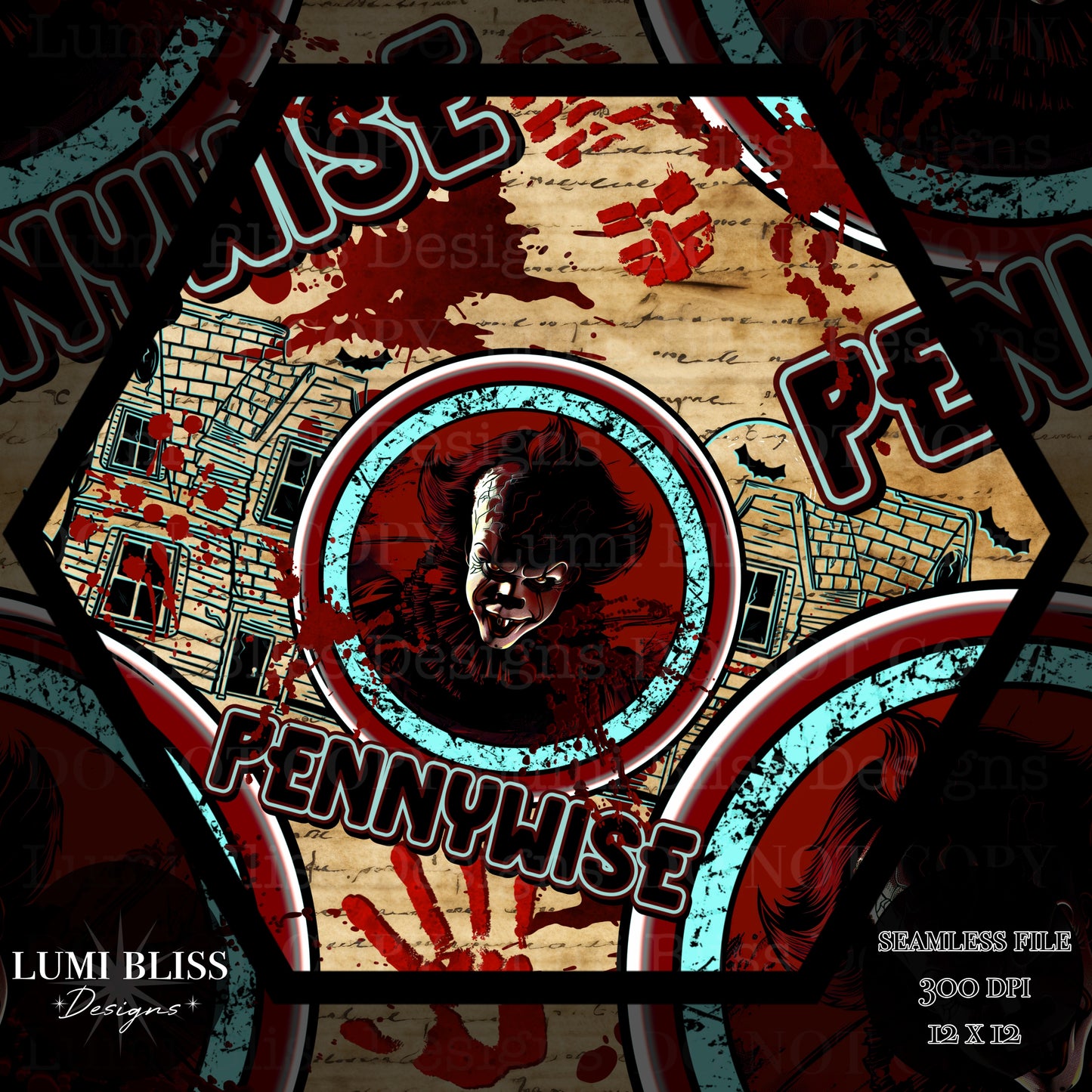 Pennywise Seamless