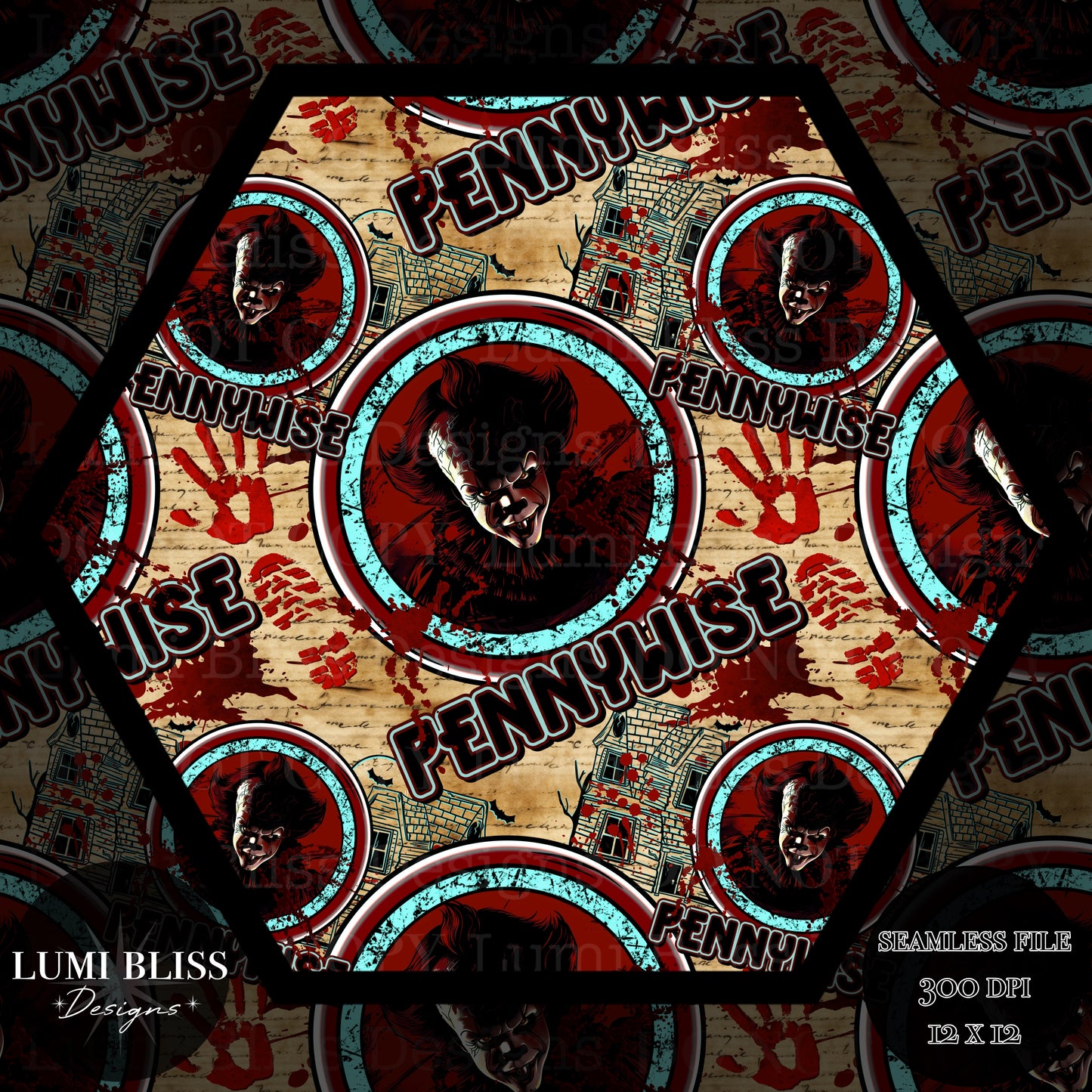 Pennywise Seamless
