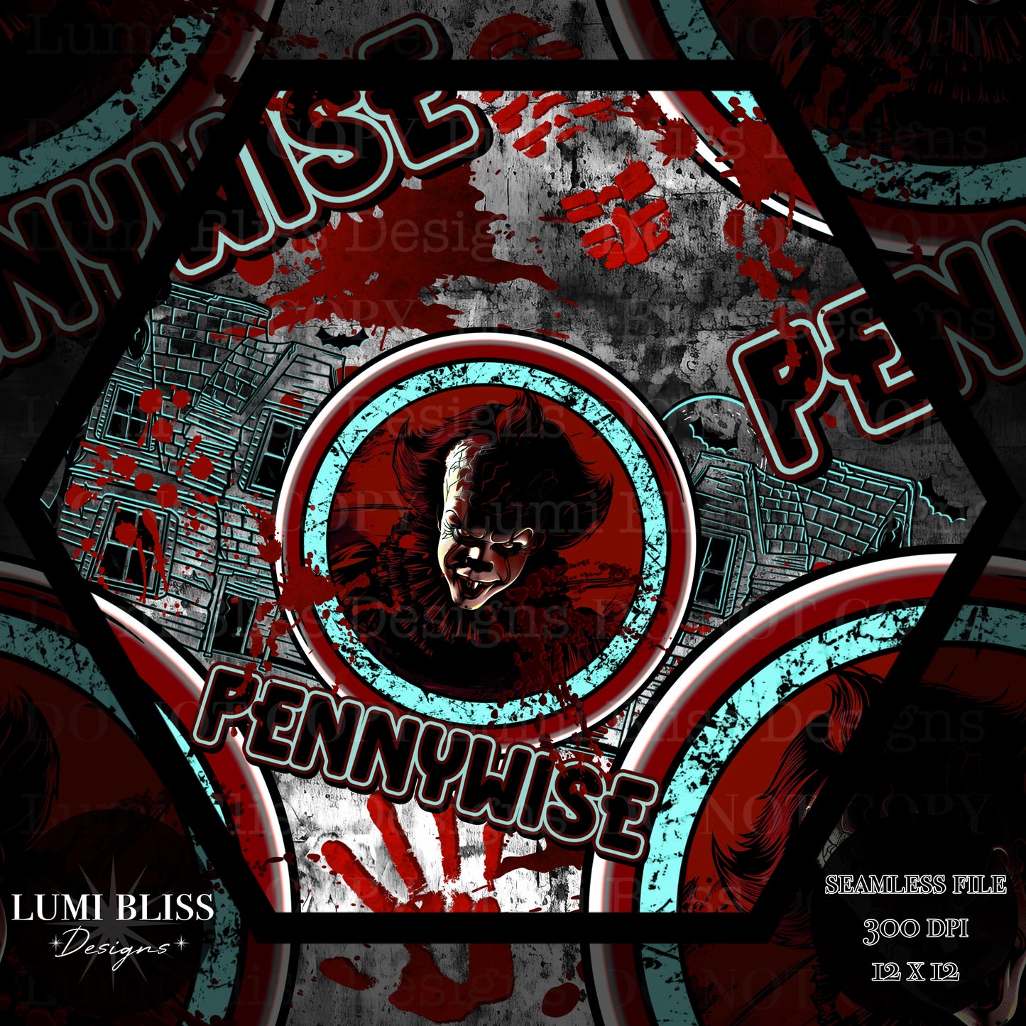 Pennywise Seamless