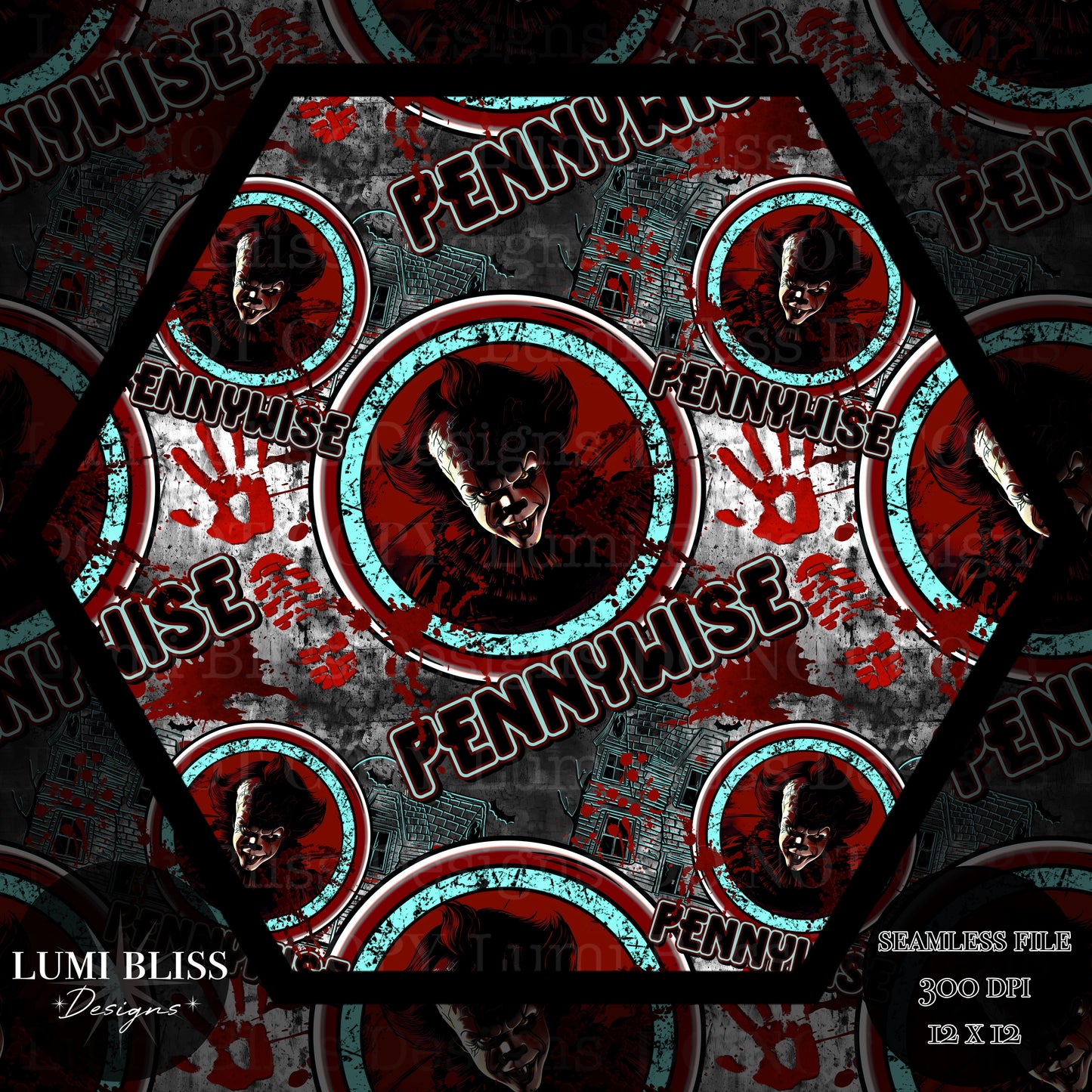 Pennywise Seamless