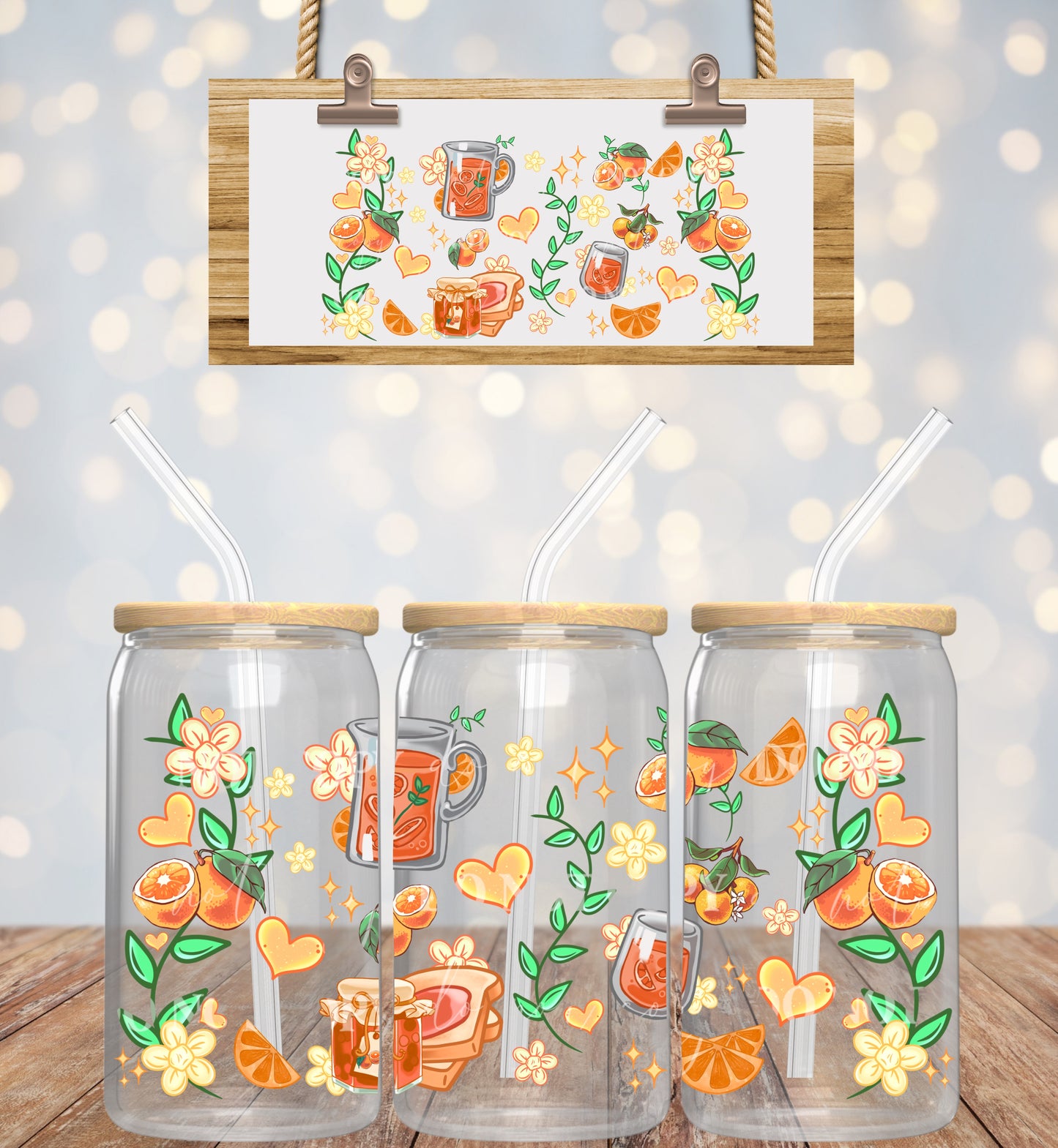 Oranges 16oz