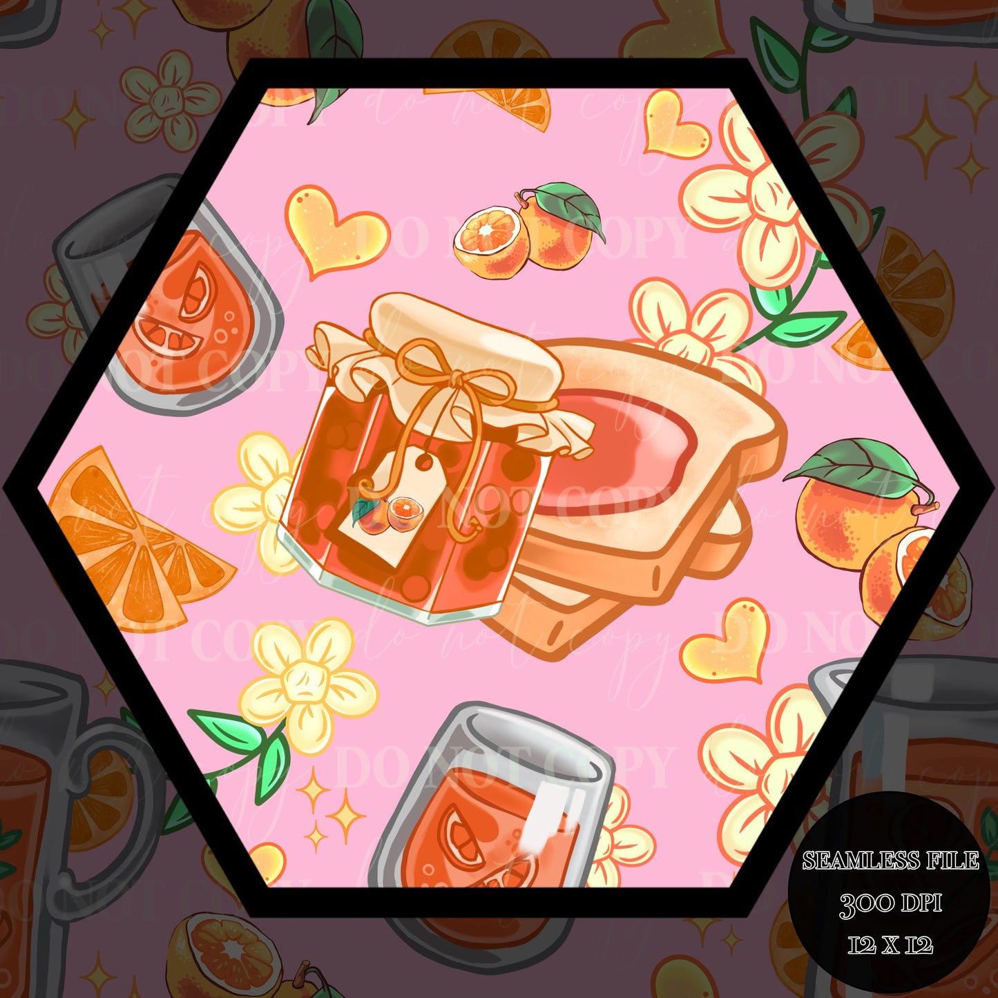 Oranges Seamless