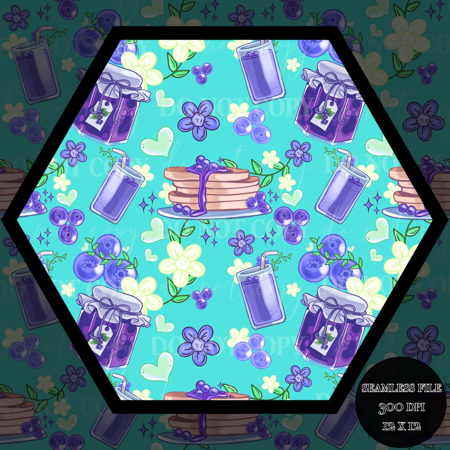 Blueberry Seamless