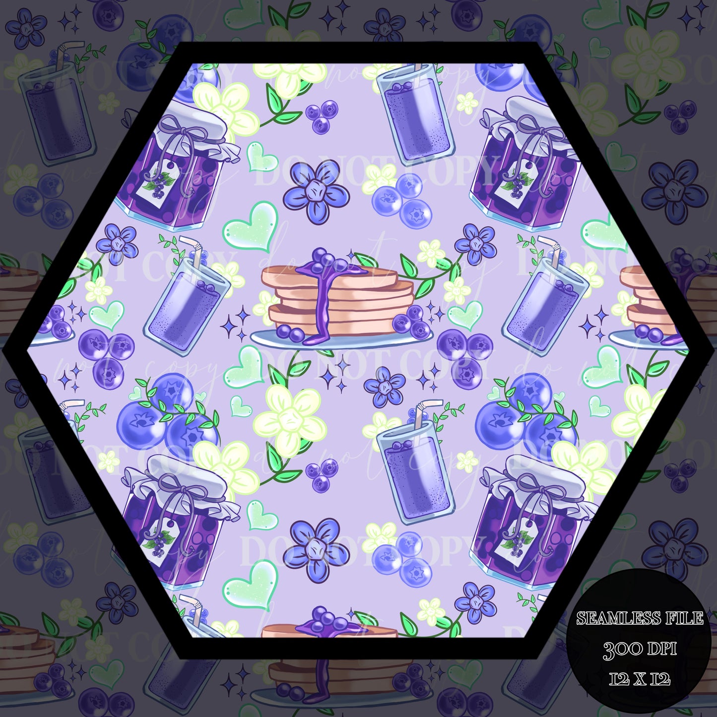 Blueberry Seamless