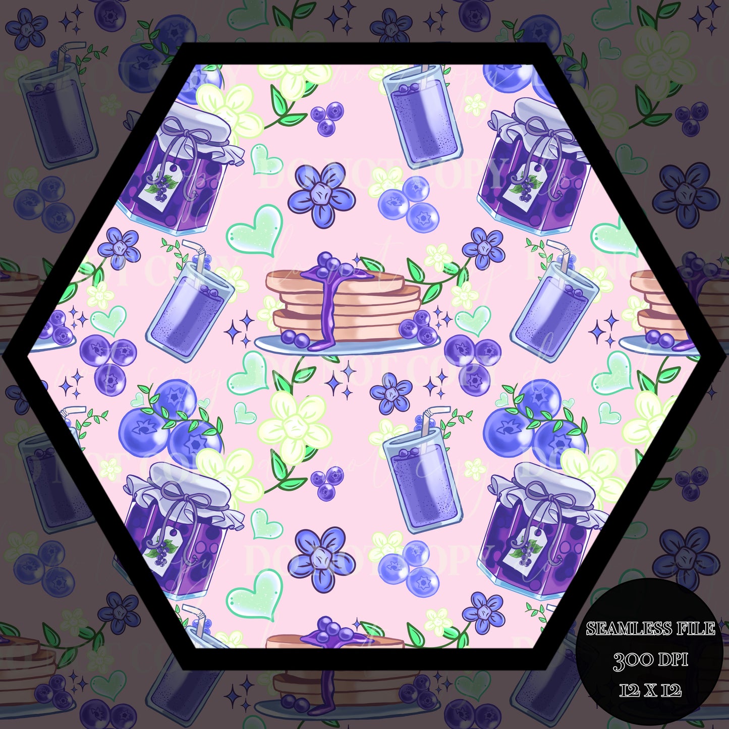 Blueberry Seamless