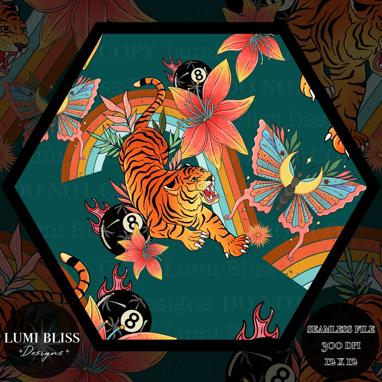 Lucky and Free Seamless