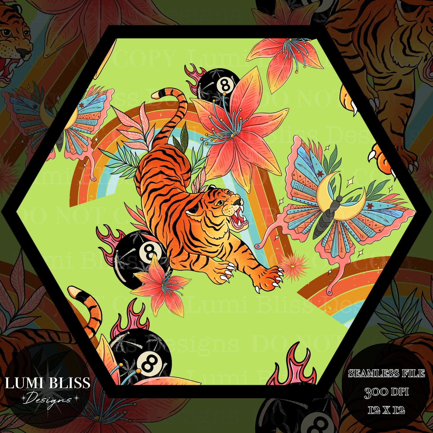 Lucky and Free Seamless