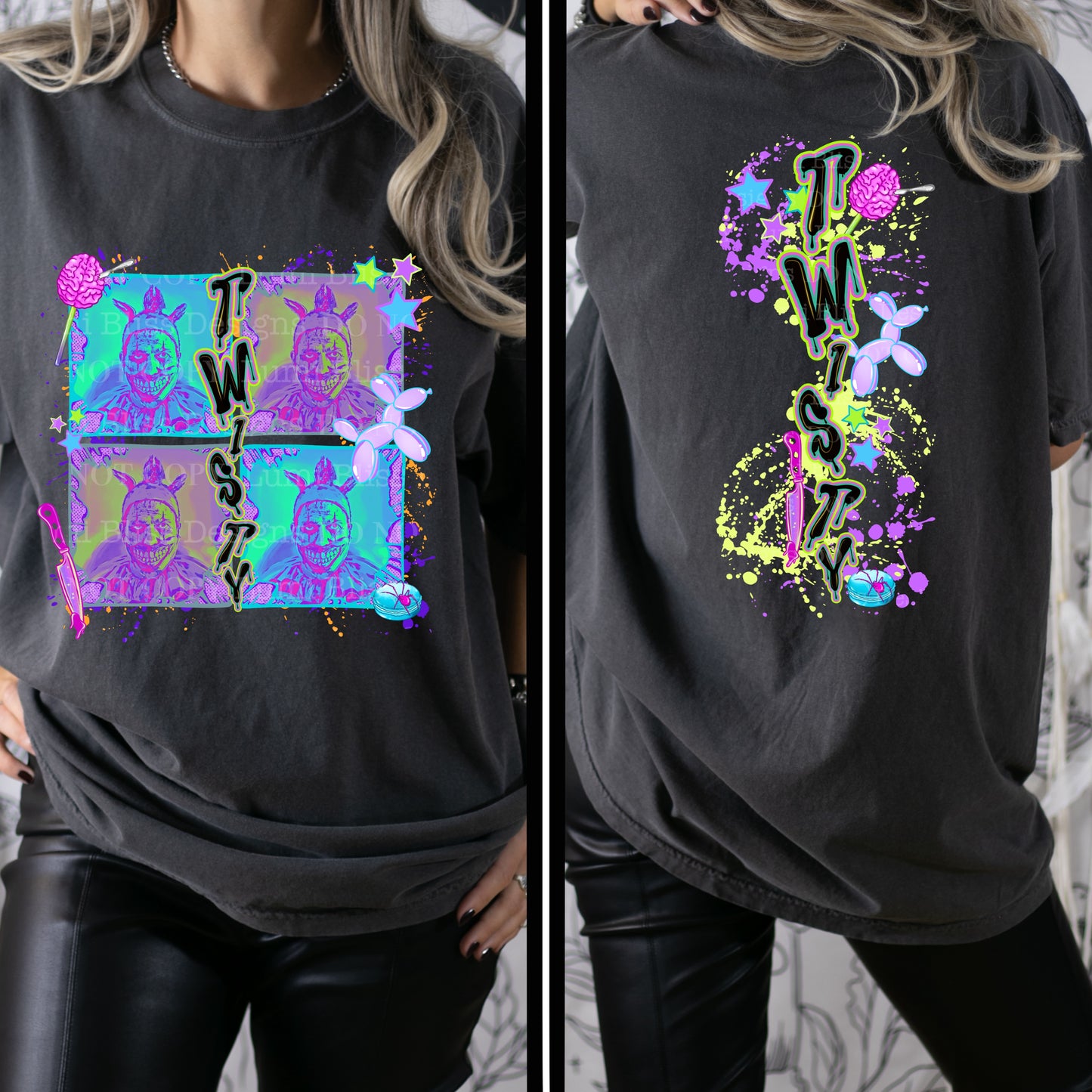 Twisty w/sleeves/spine