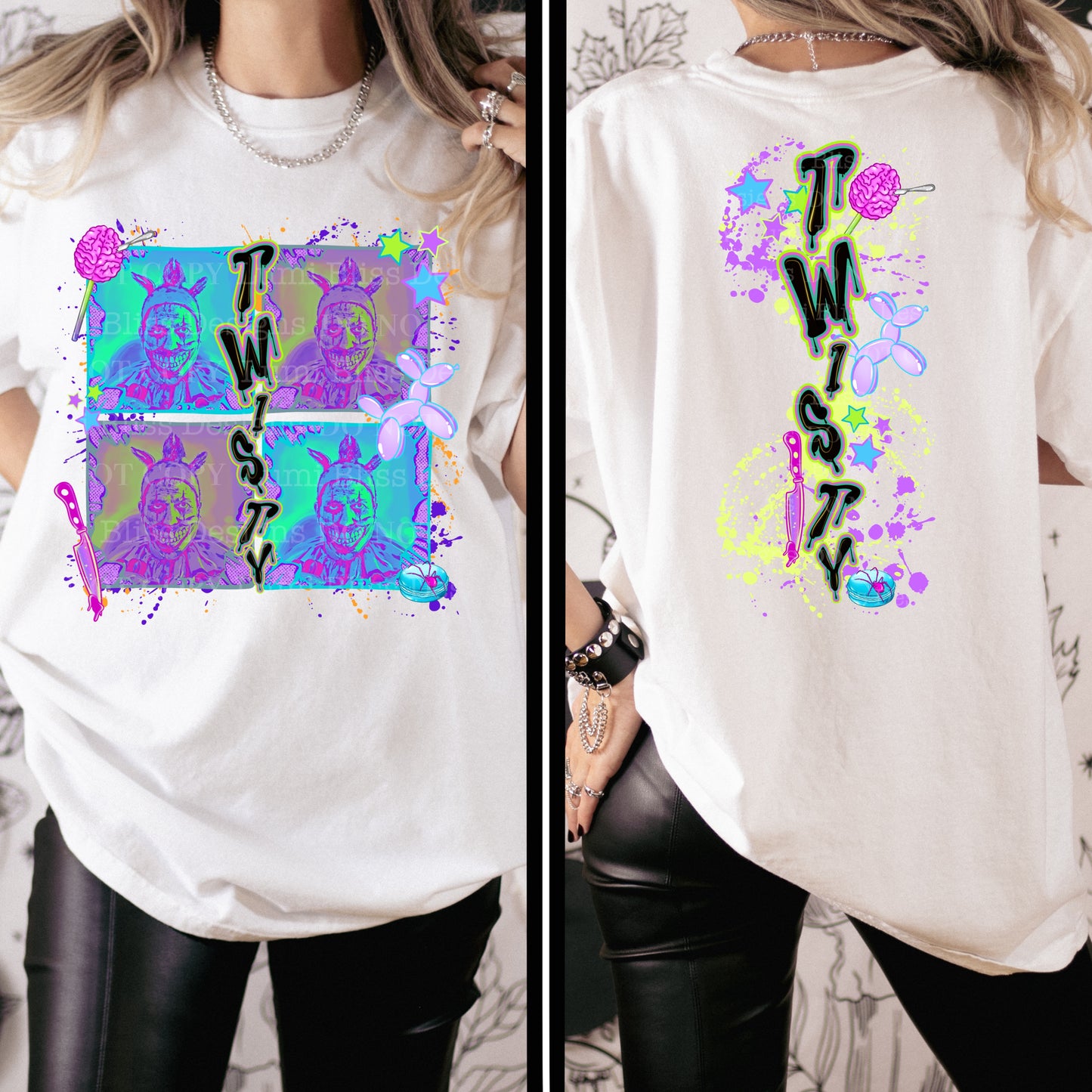 Twisty w/sleeves/spine
