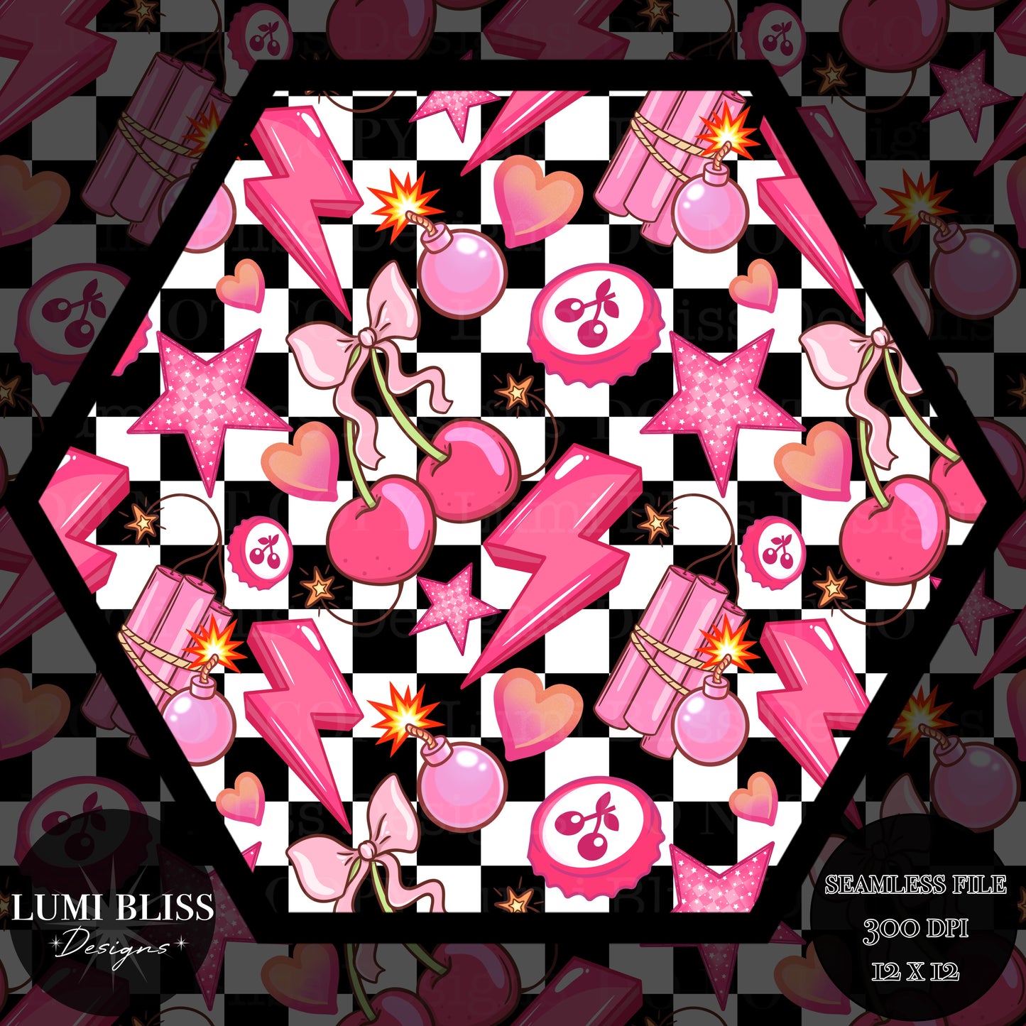 Cherry Bomb Set
