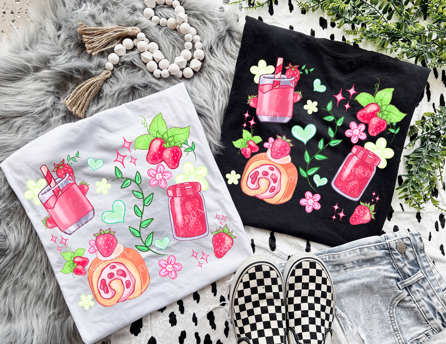 Strawberry w/sleeves