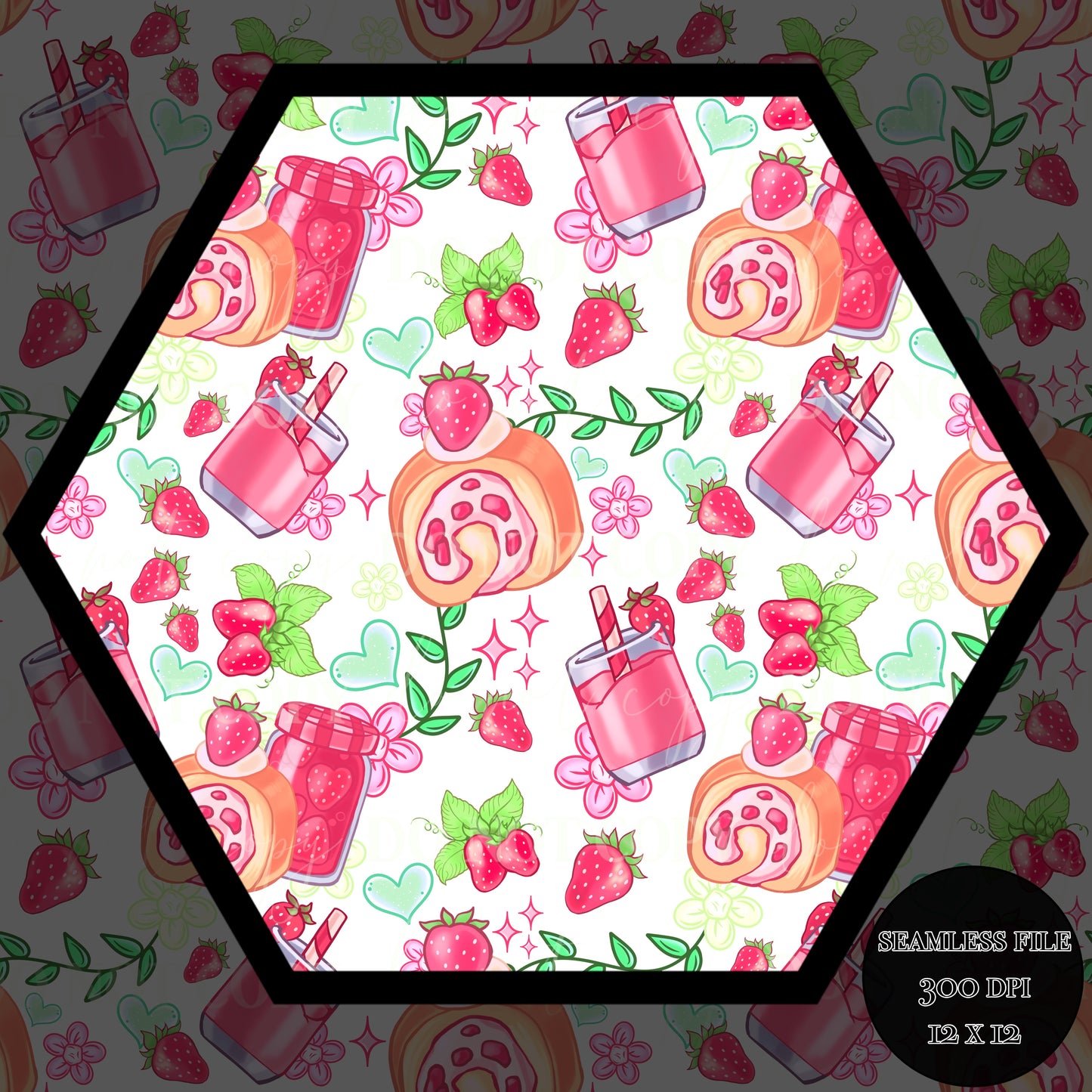 Strawberry Seamless