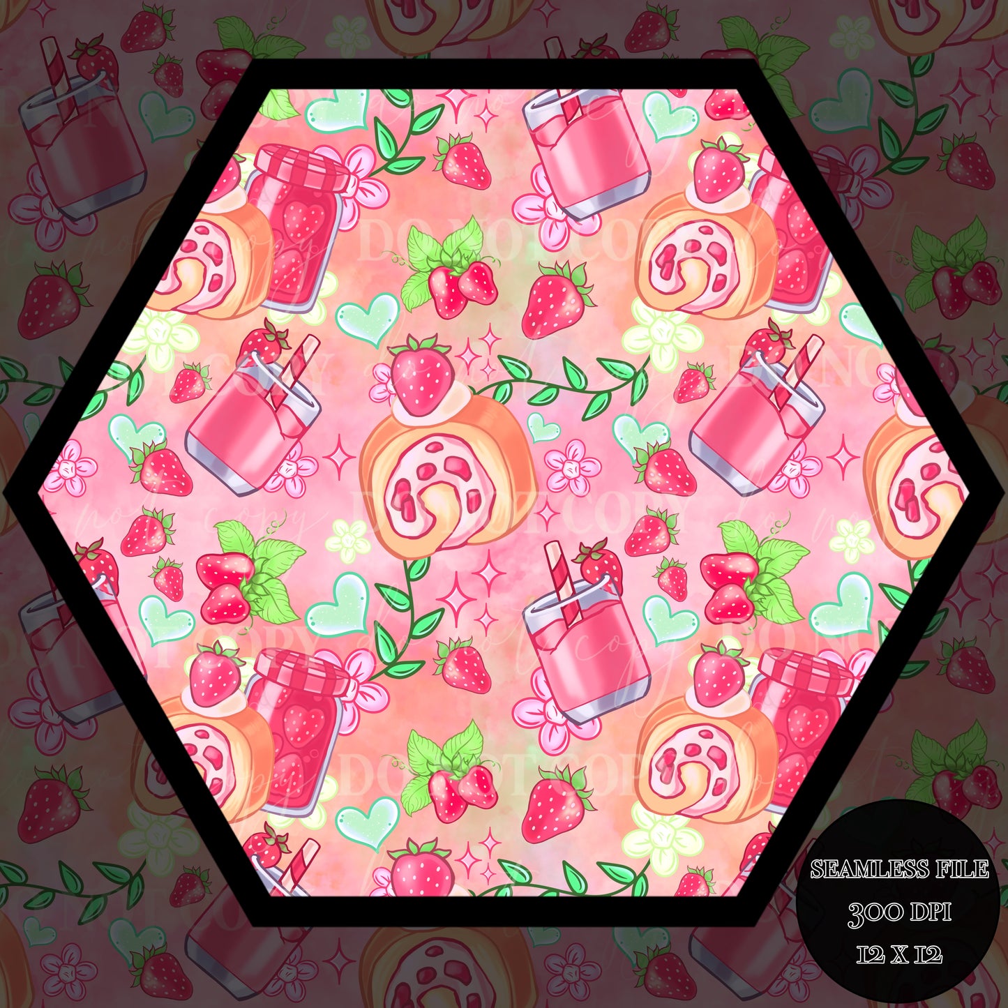 Strawberry Seamless
