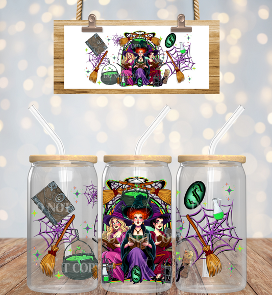 HP Sisters no words 16oz.