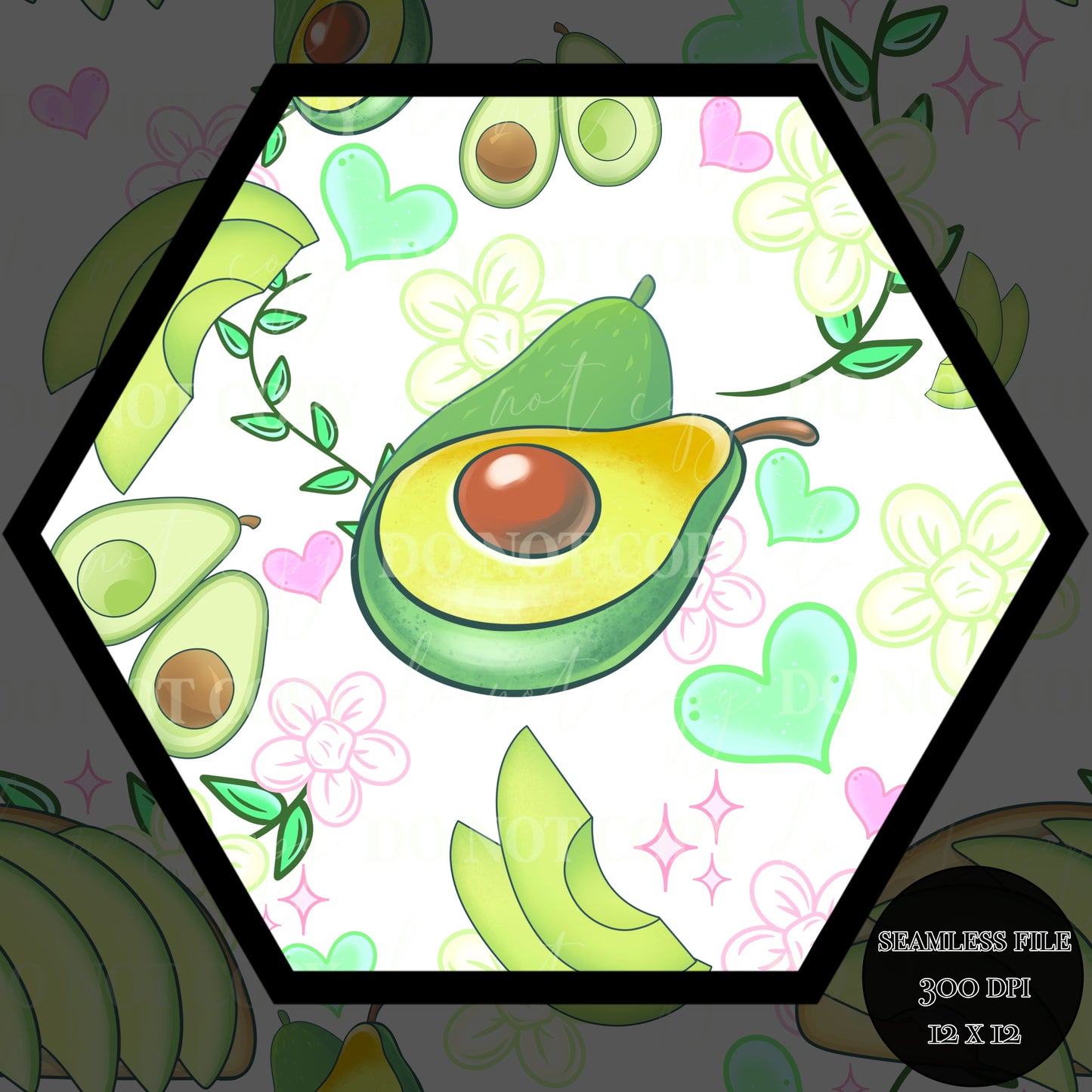 Avocado Seamless