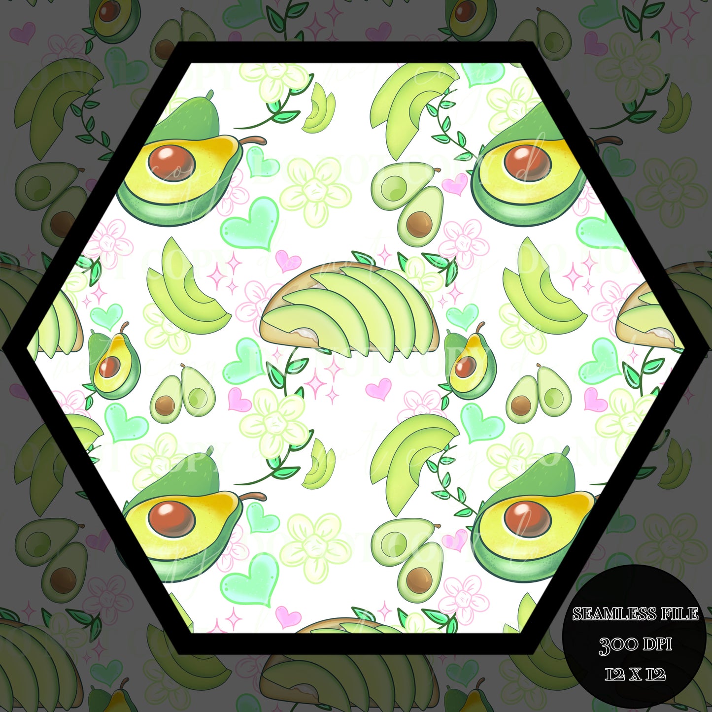 Avocado Seamless