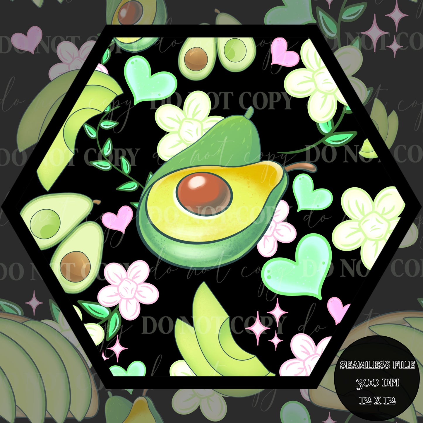Avocado Seamless