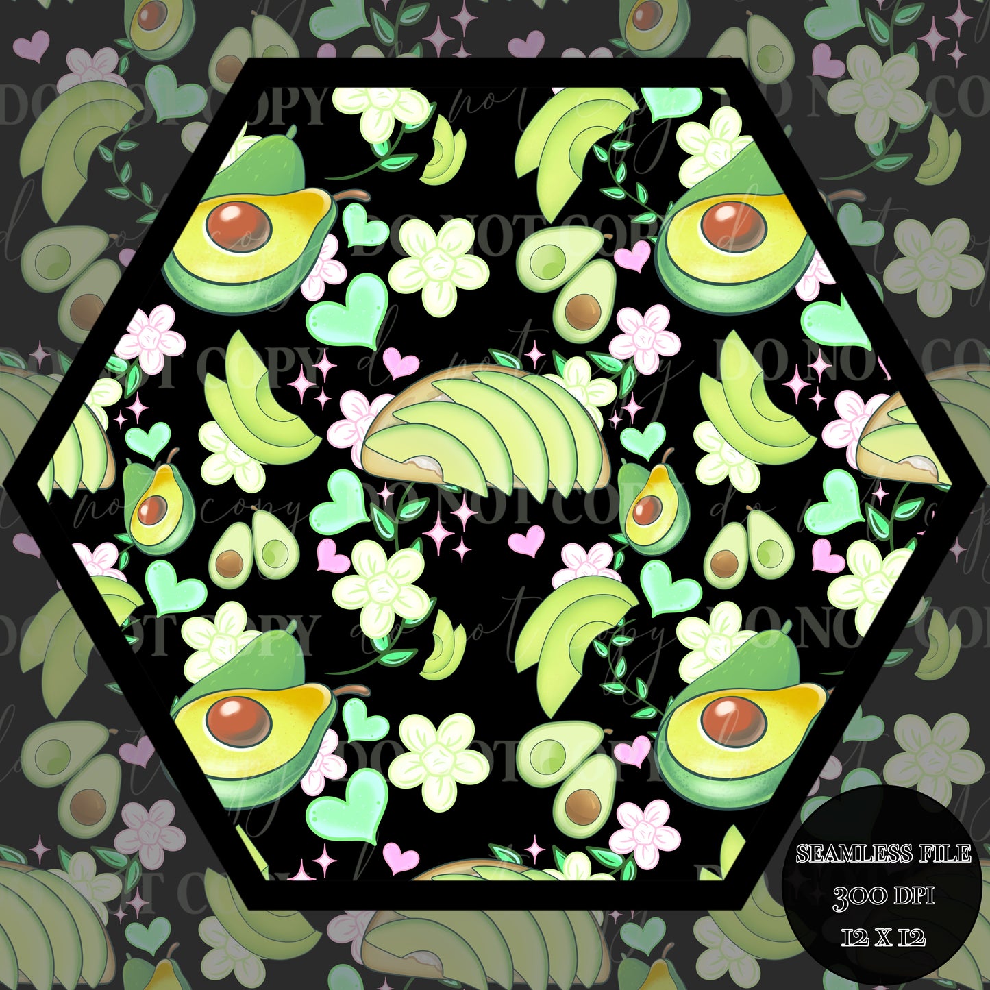 Avocado Seamless
