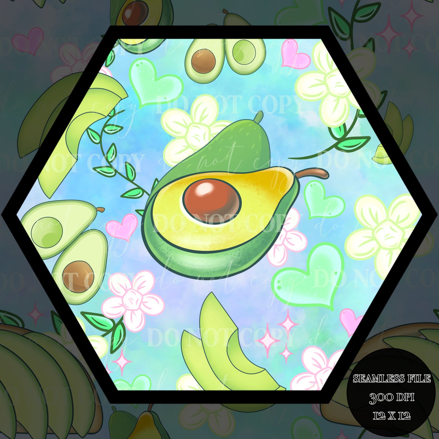 Avocado Seamless