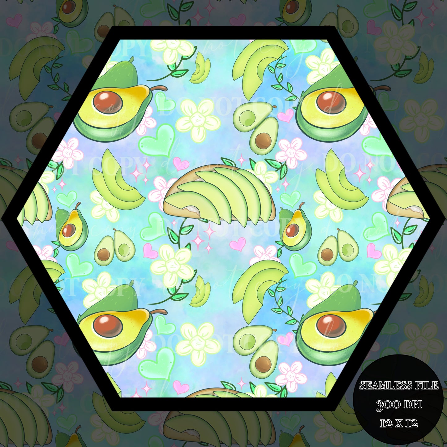 Avocado Seamless
