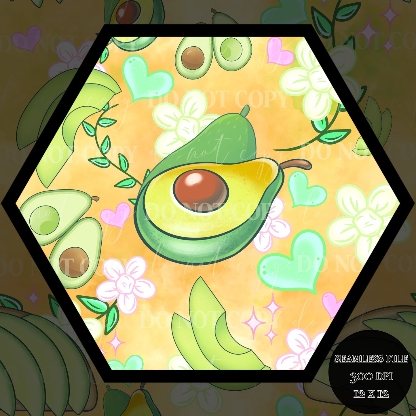 Avocado Seamless