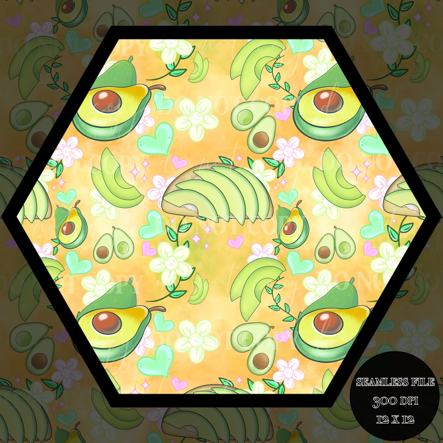 Avocado Seamless